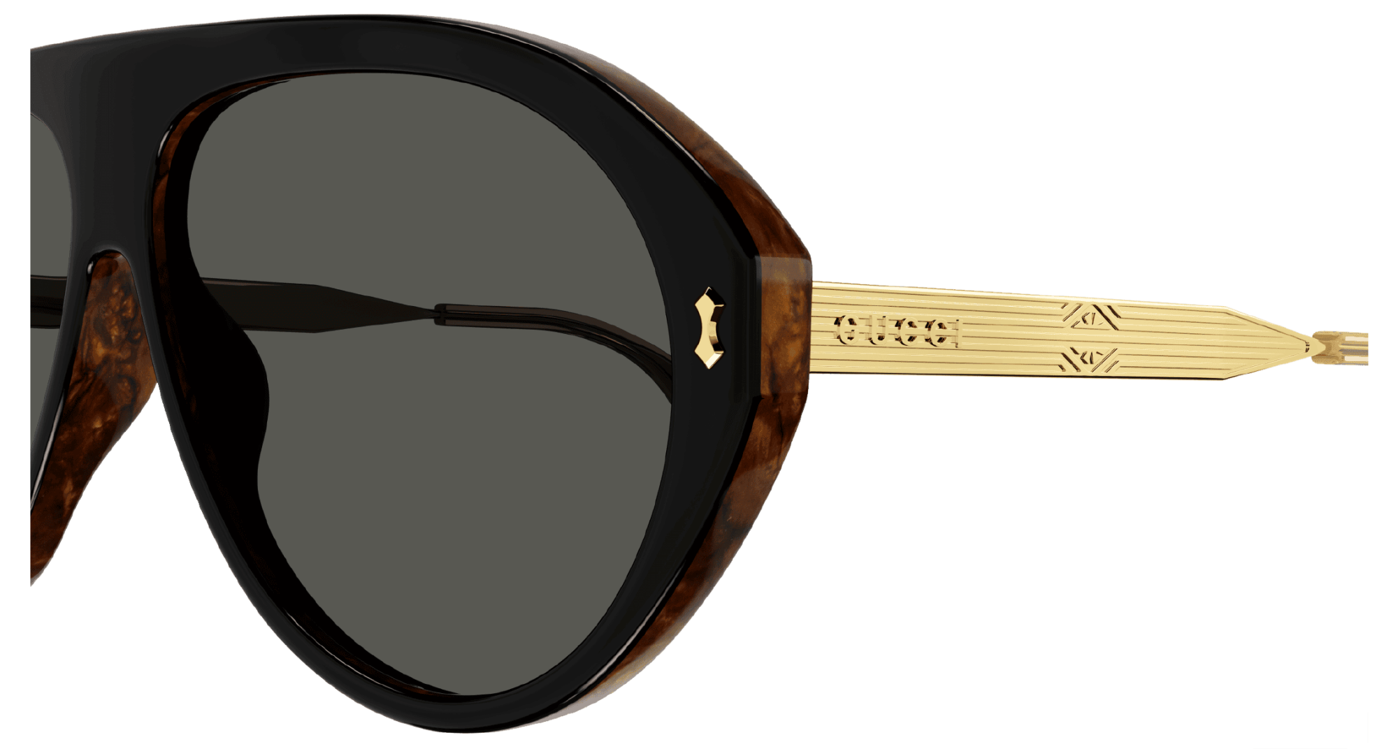 Солнцезащитные очки GUCCI GG1515S 001 (61-13)