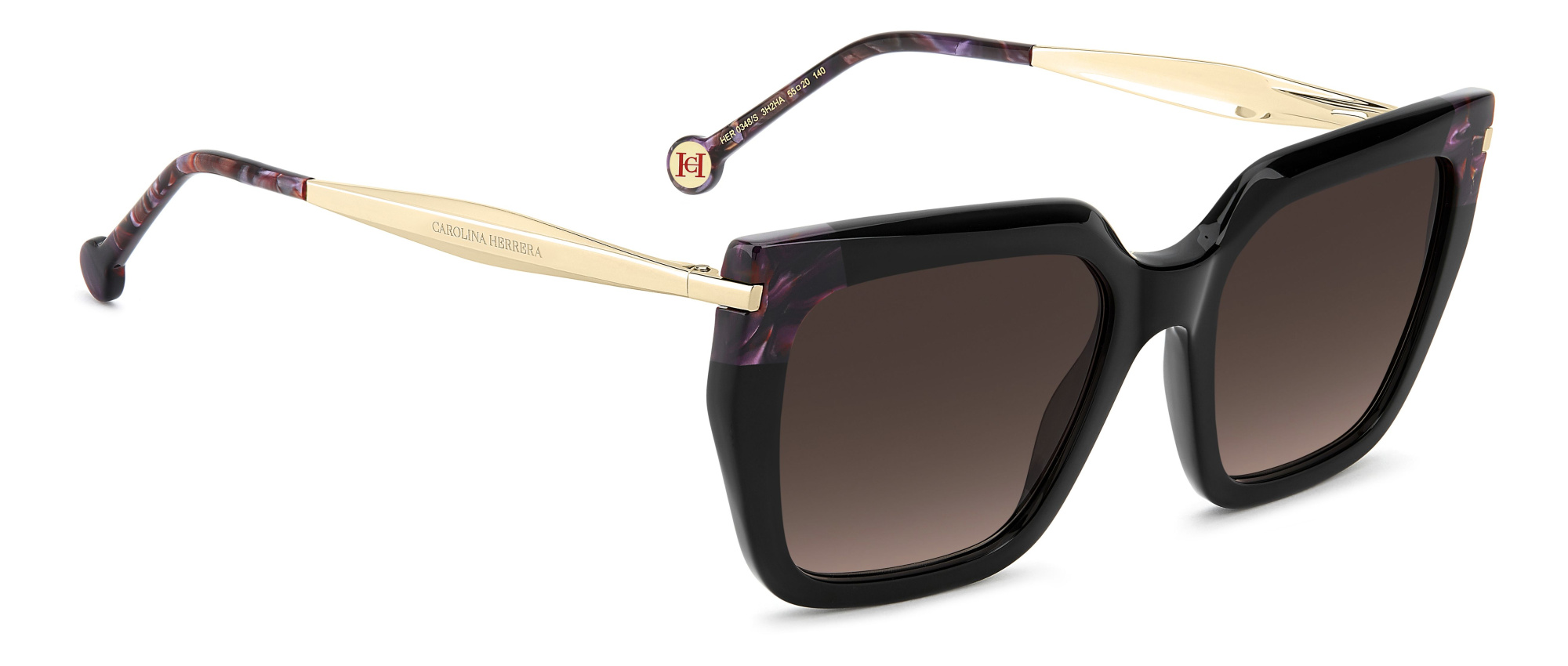 Солнцезащитные очки CAROLINA HERRERA HER 0348/S 3H2 HA (55-20)