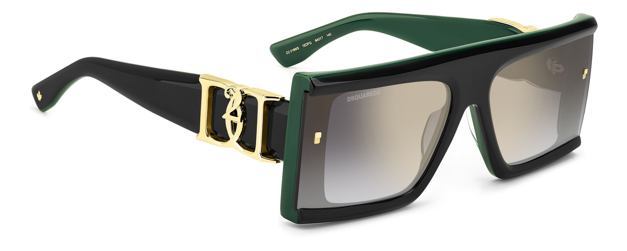Солнцезащитные очки DSQUARED2 D2 0169/S 1ED FQ (64-17)