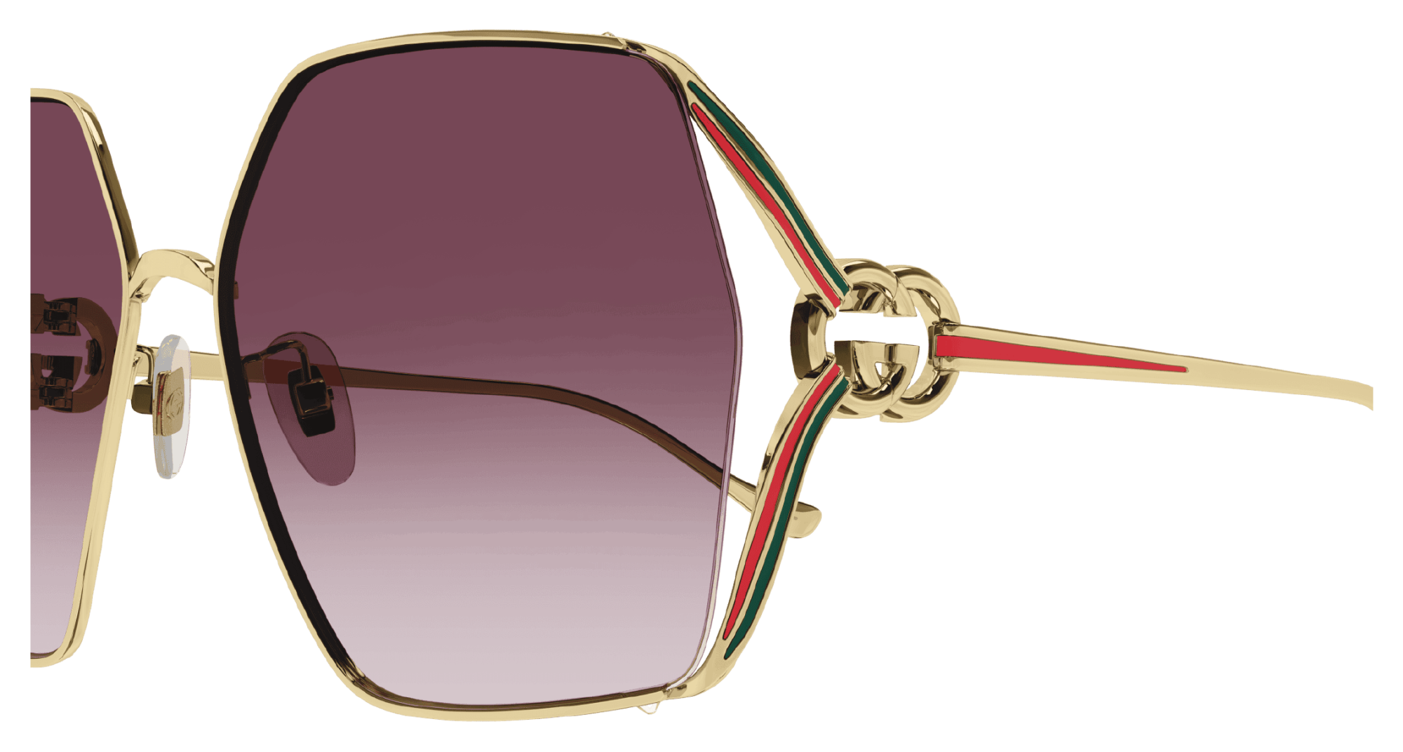 Солнцезащитные очки GUCCI GG1322SA 003 (64-16)