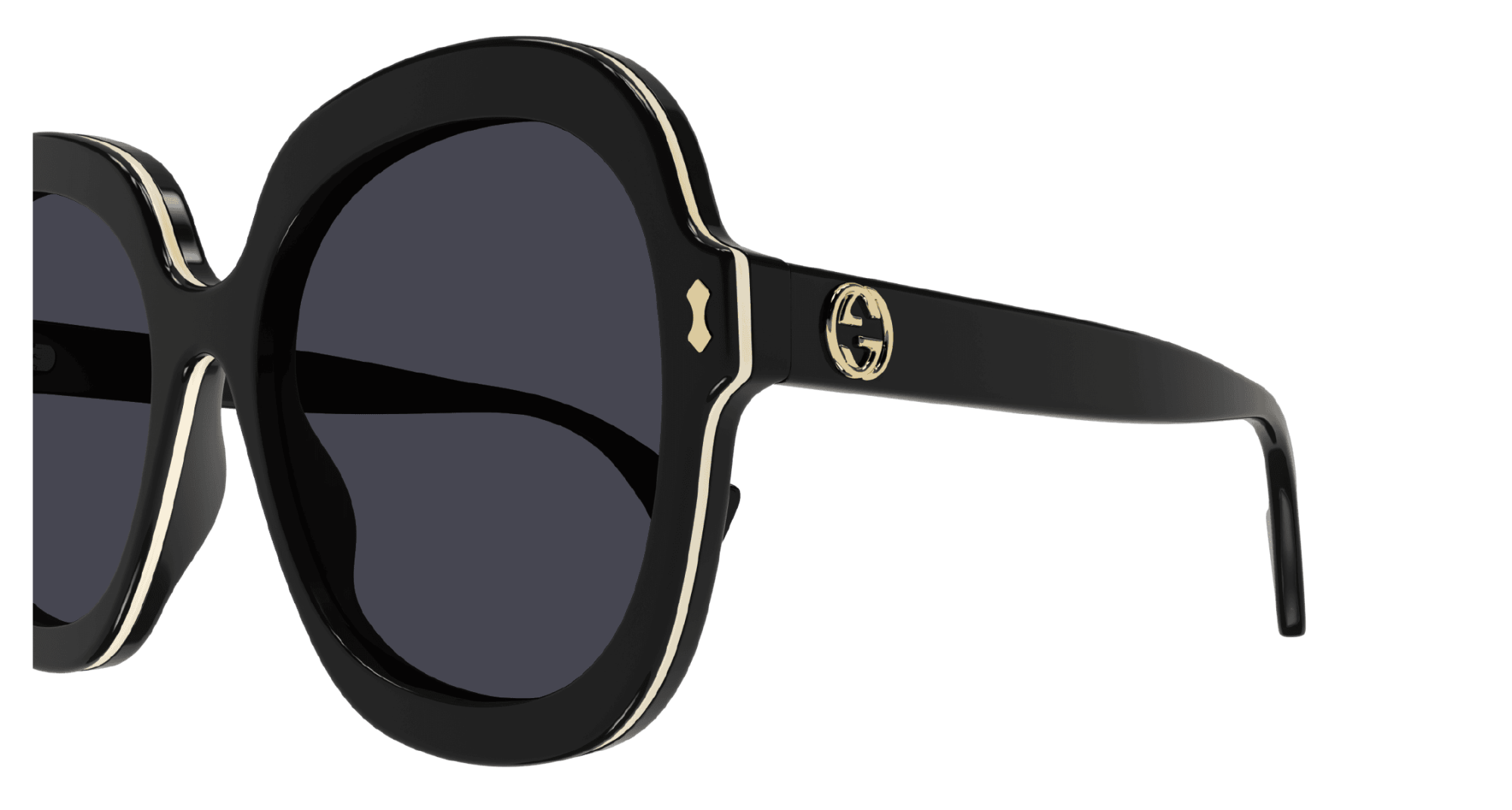 Солнцезащитные очки GUCCI GG1240S 001 (57-20)