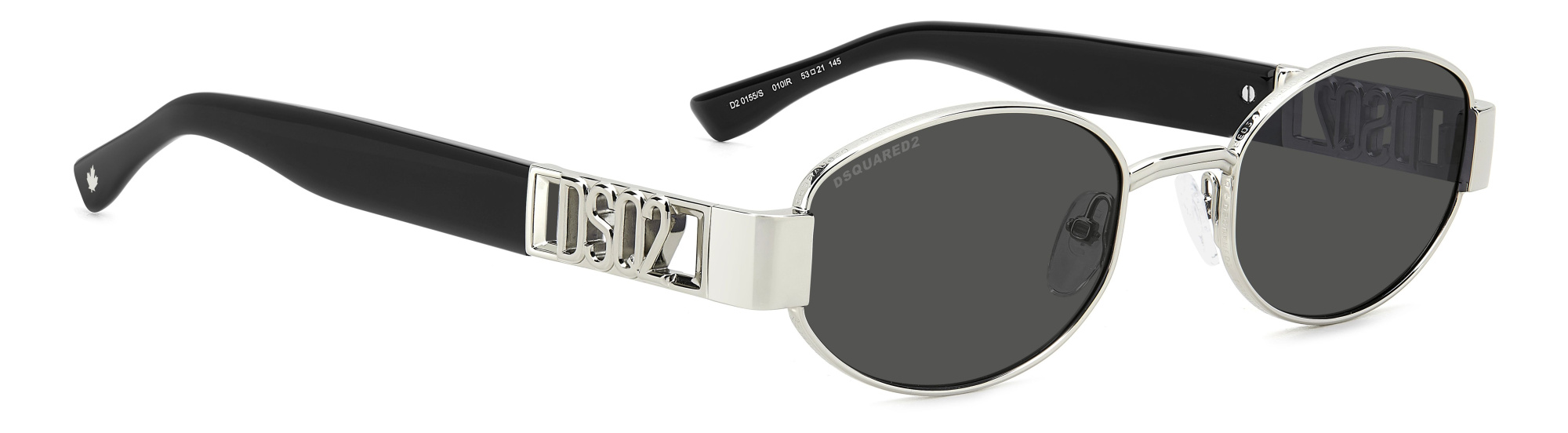 Солнцезащитные очки DSQUARED2 D2 0155/S 010 IR (53-21)