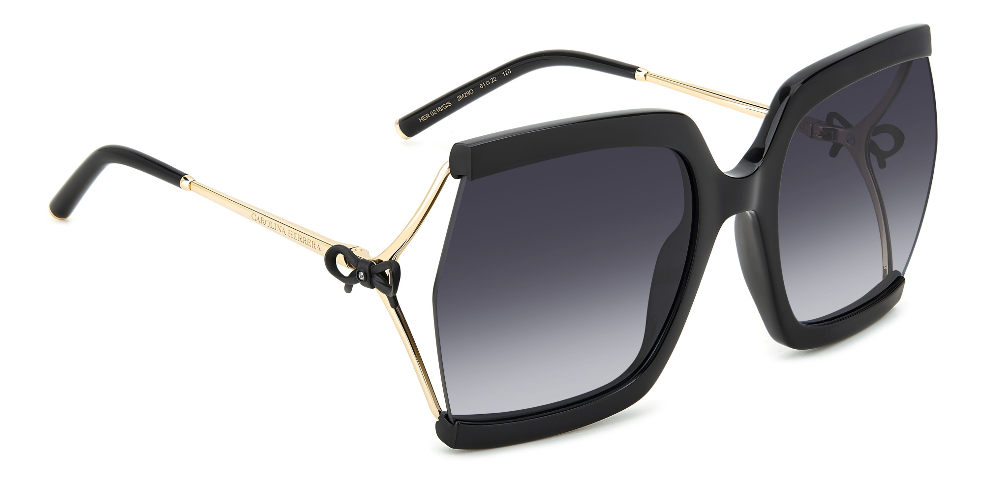 Солнцезащитные очки CAROLINA HERRERA HER 0216/G/S 2M2 9O (61-22)
