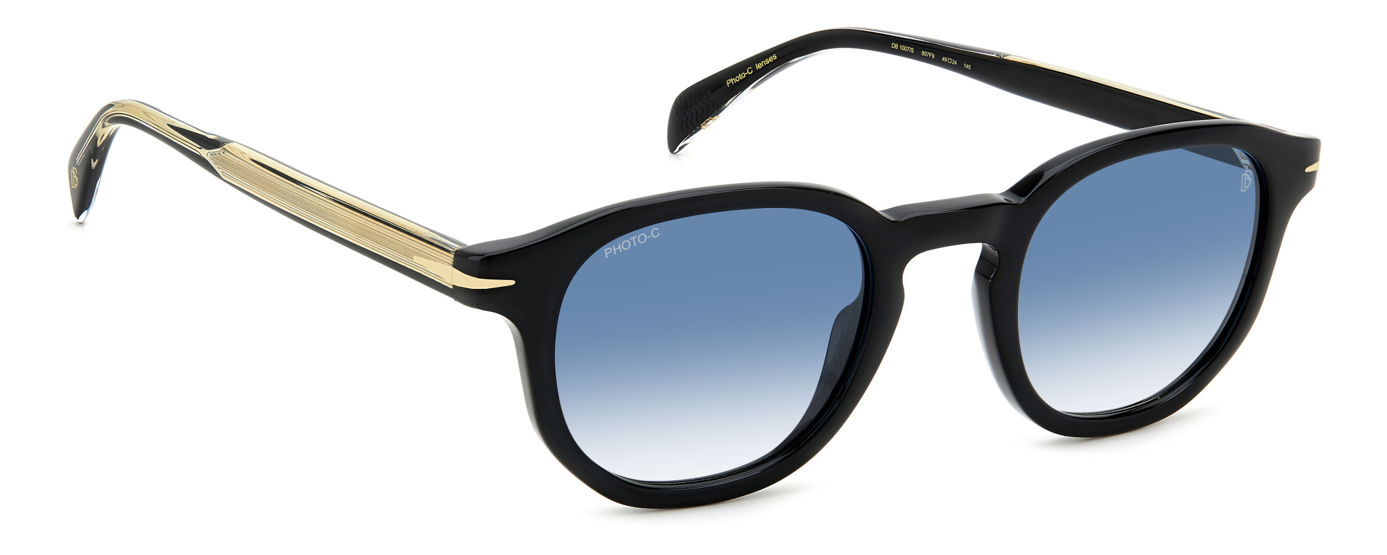 Солнцезащитные очки DAVID BECKHAM DB 1007/S 807 F9 (49-24)