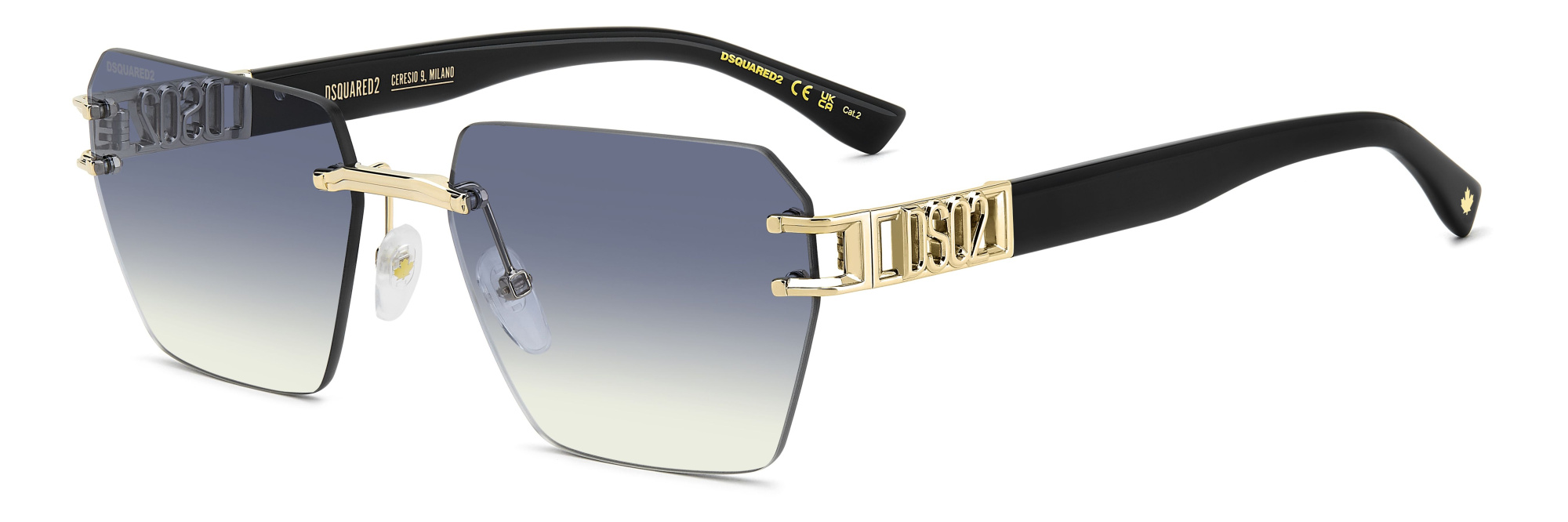 Солнцезащитные очки DSQUARED2 D2 0173/S J5G ST (58-17)