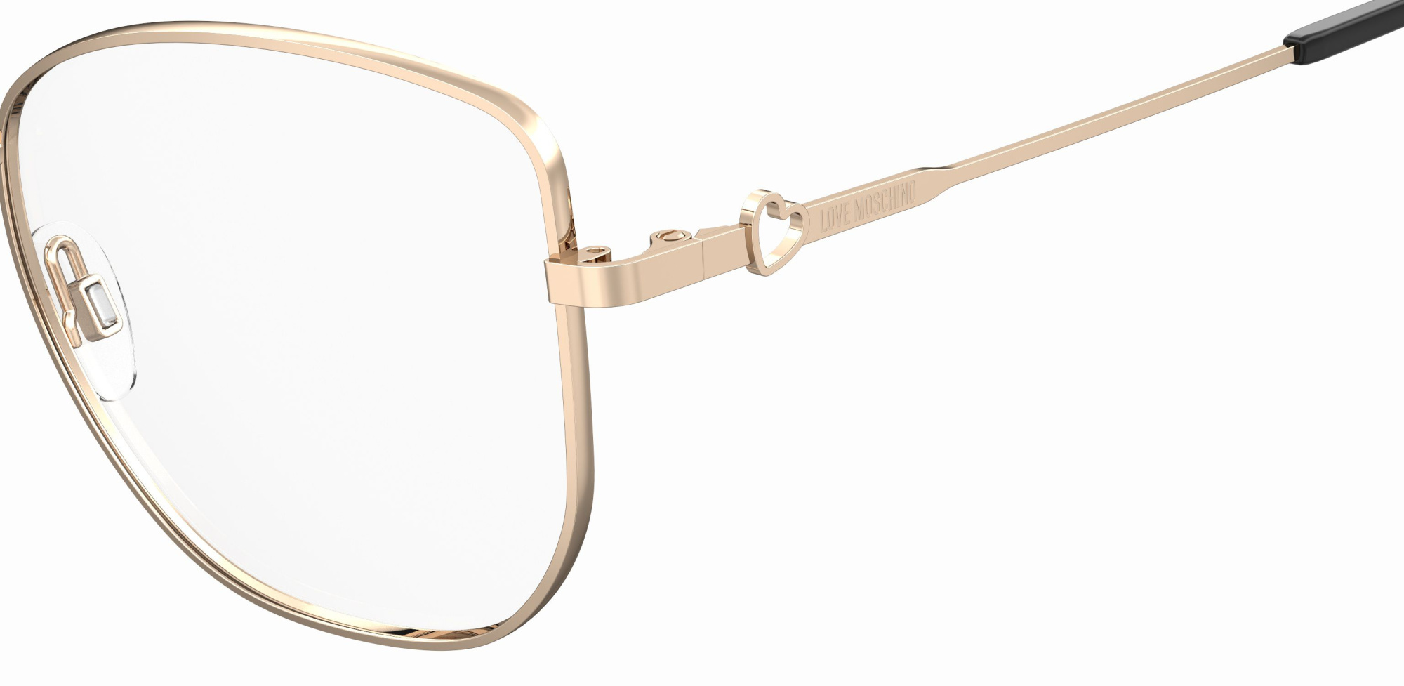 Оправа MOSCHINO LOVE MOL601 000 (55-16)