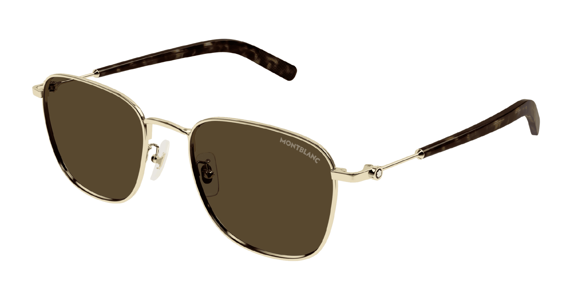 Солнцезащитные очки MONTBLANC MB0392SA 004 (55-20)