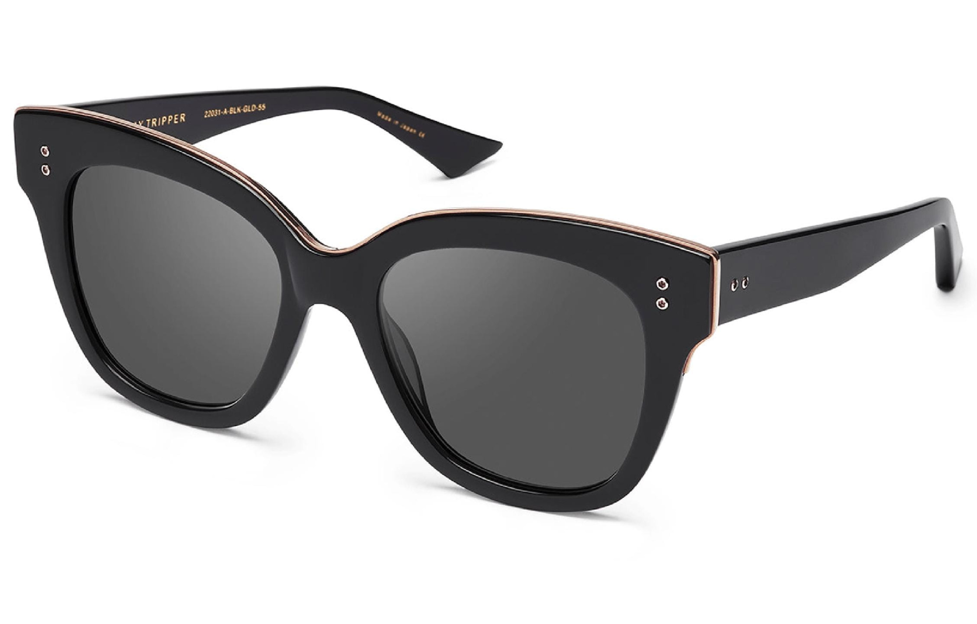 Солнцезащитные очки DITA DAYTRIPPER 22031-E-BLK-RGD-55 (55-20)