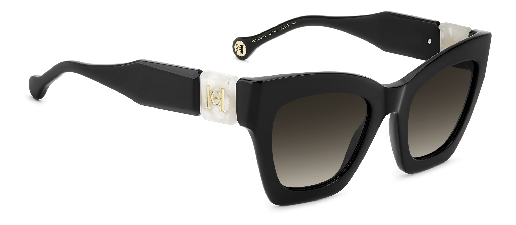 Солнцезащитные очки CAROLINA HERRERA HER 0327/S GBY HA (52-23)