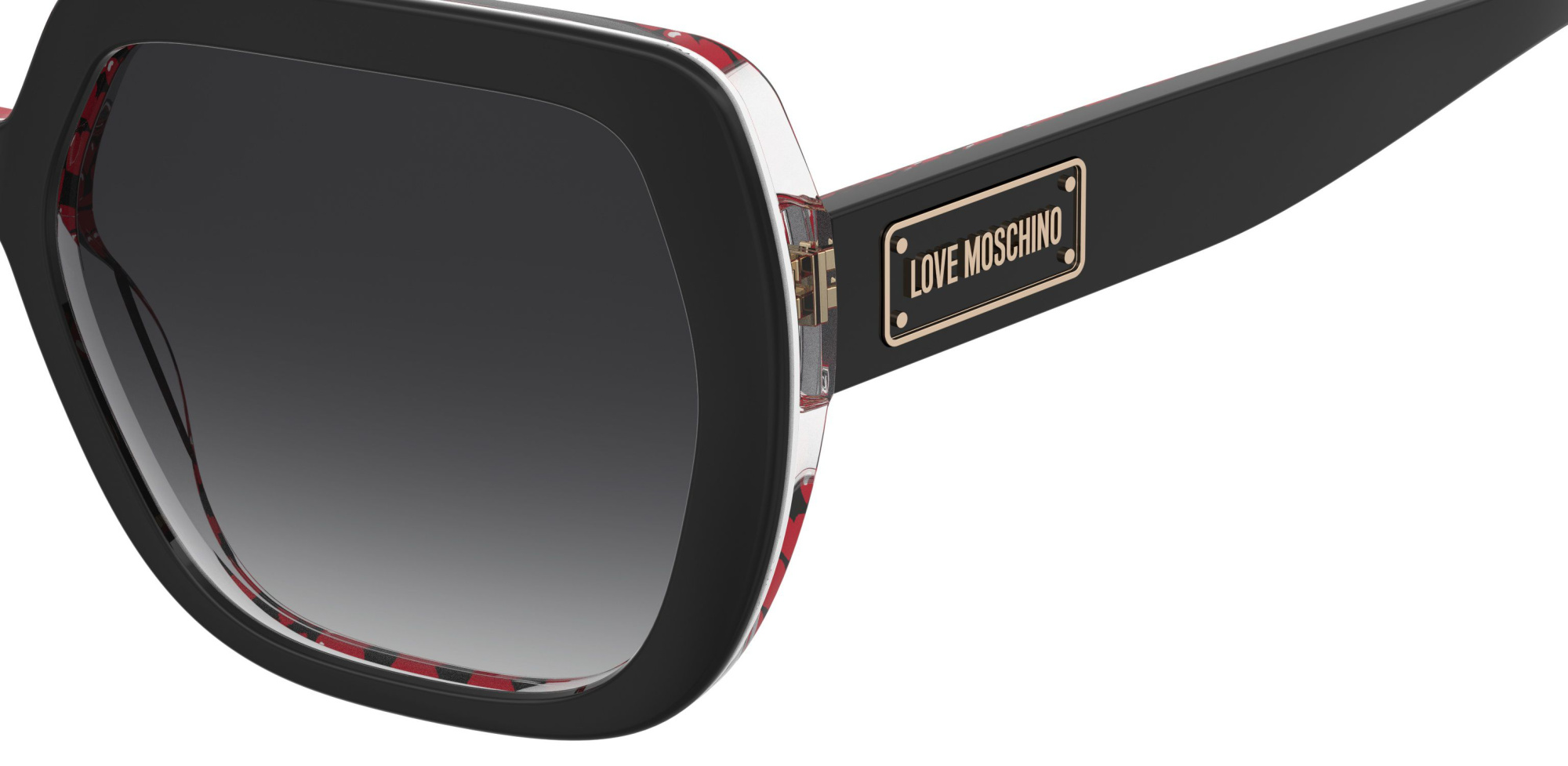 Солнцезащитные очки MOSCHINO LOVE MOL082/S UYY 9O (56-19)
