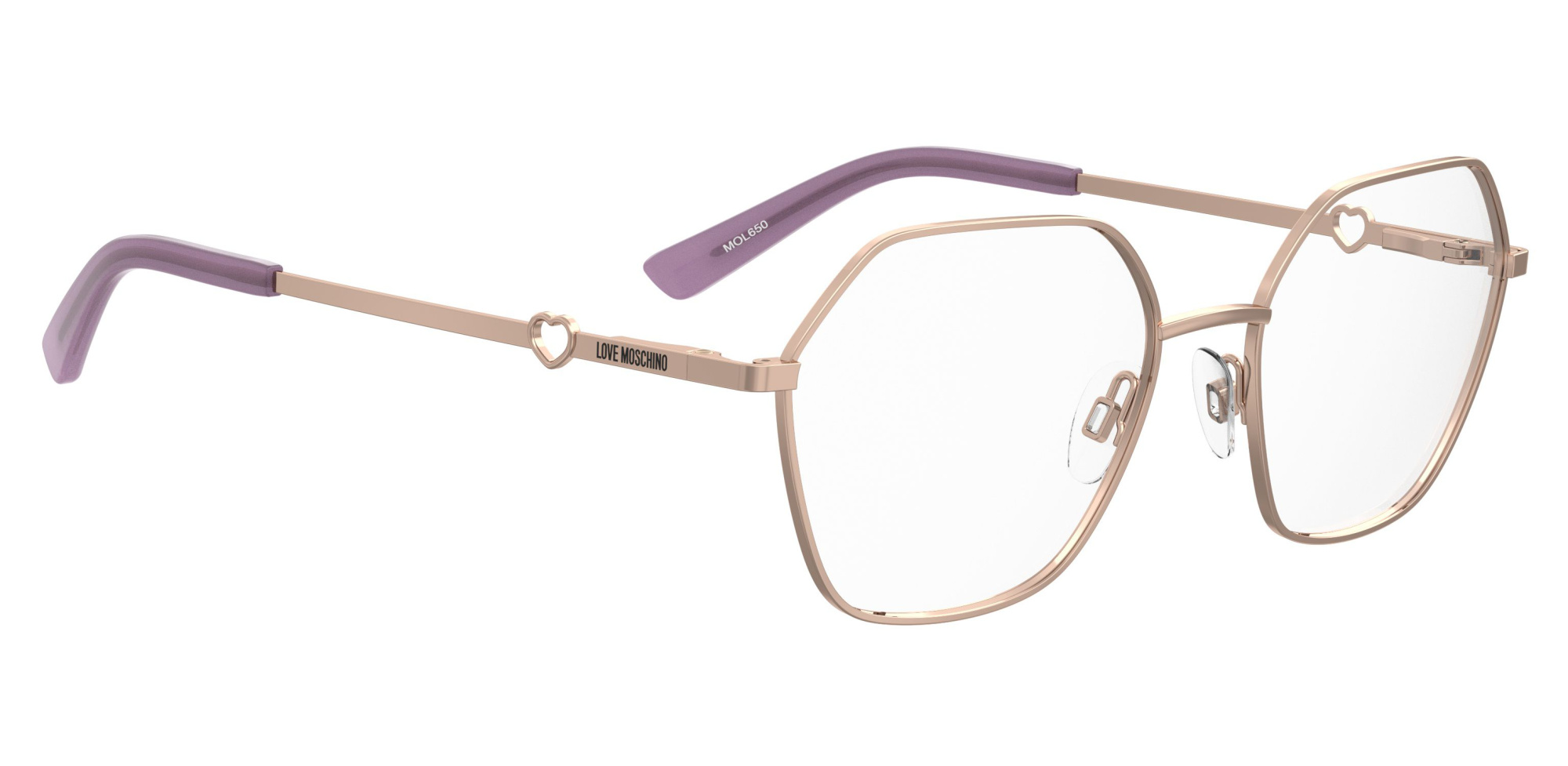 Оправа MOSCHINO LOVE MOL650 DDB (55-18)