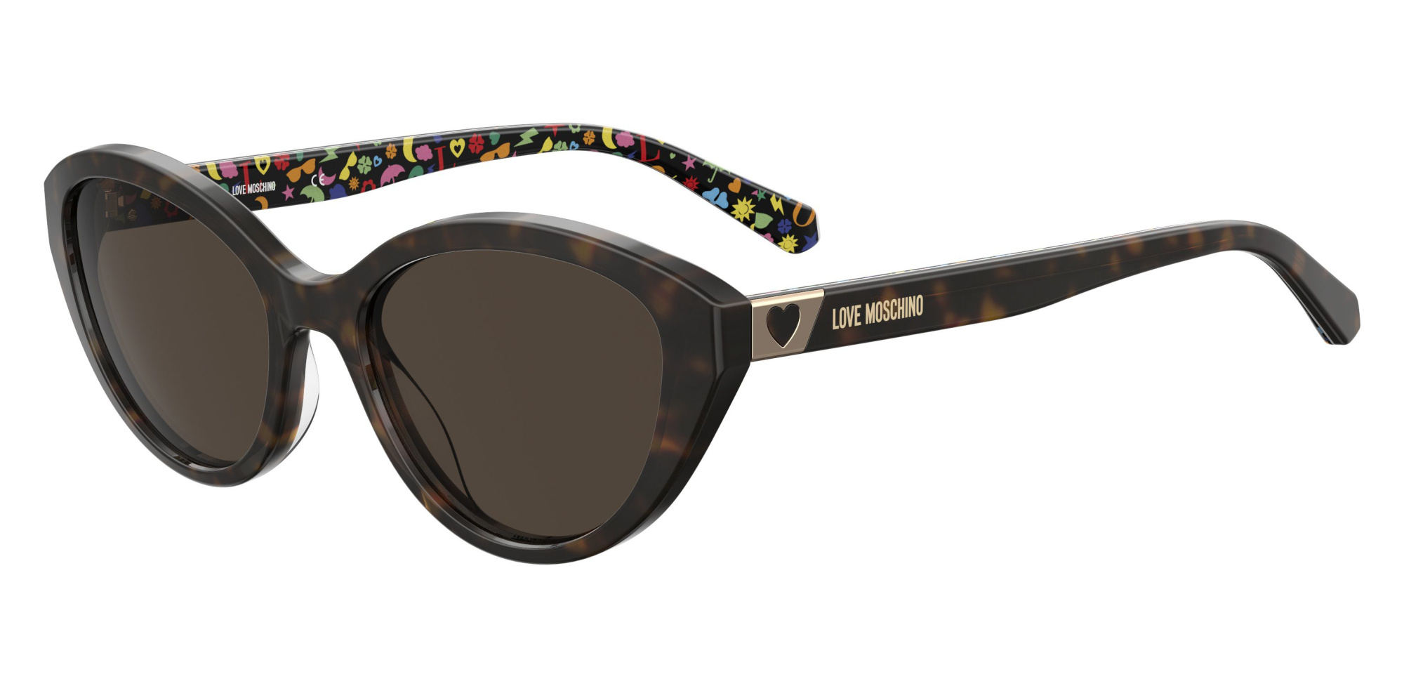 Солнцезащитные очки MOSCHINO LOVE MOL033/S 086 70 (54-18)
