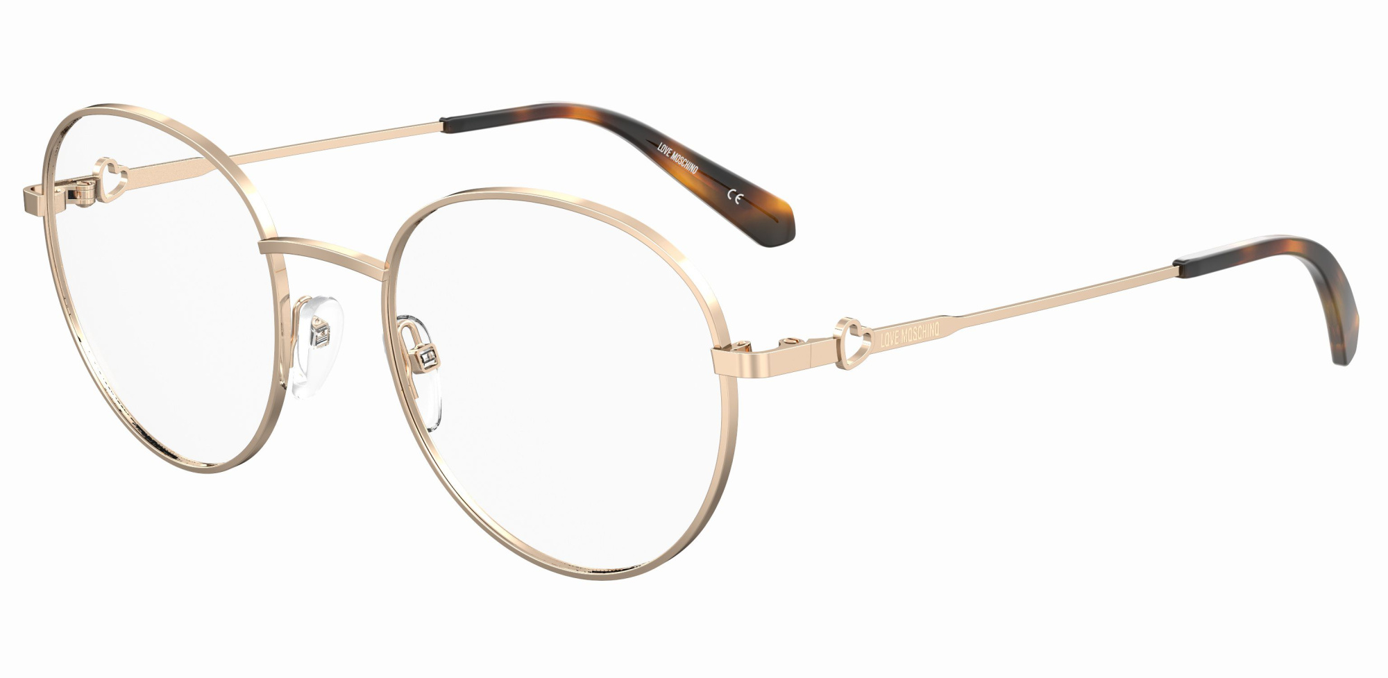 Оправа MOSCHINO LOVE MOL613 000 (52-20)