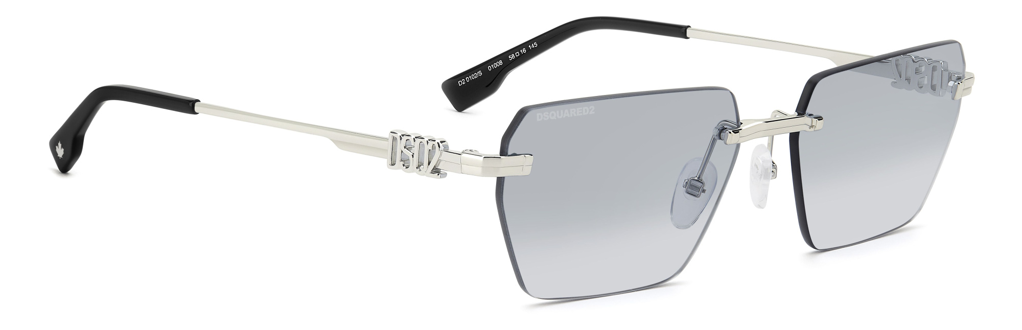 Солнцезащитные очки DSQUARED2 D2 0102/S 010 08 (58-16)