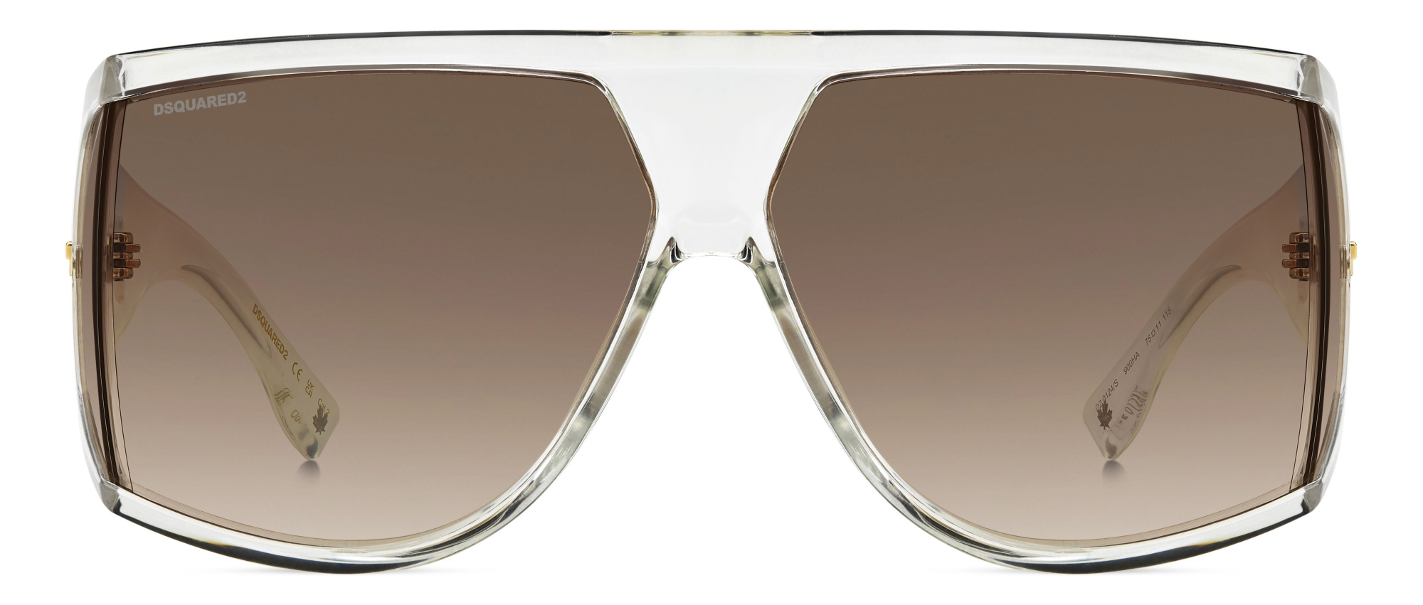Солнцезащитные очки DSQUARED2 D2 0124/S 900 HA (75-11)