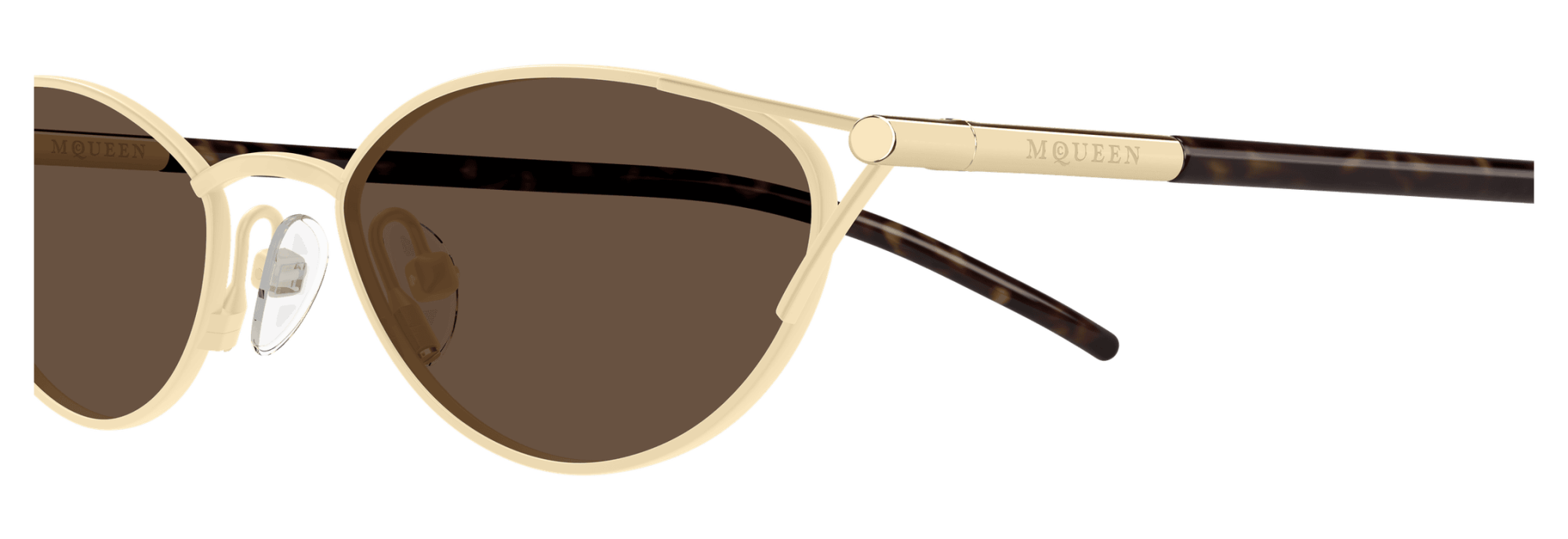 Солнцезащитные очки ALEXANDER MCQUEEN AM0563S 002 (50-18)