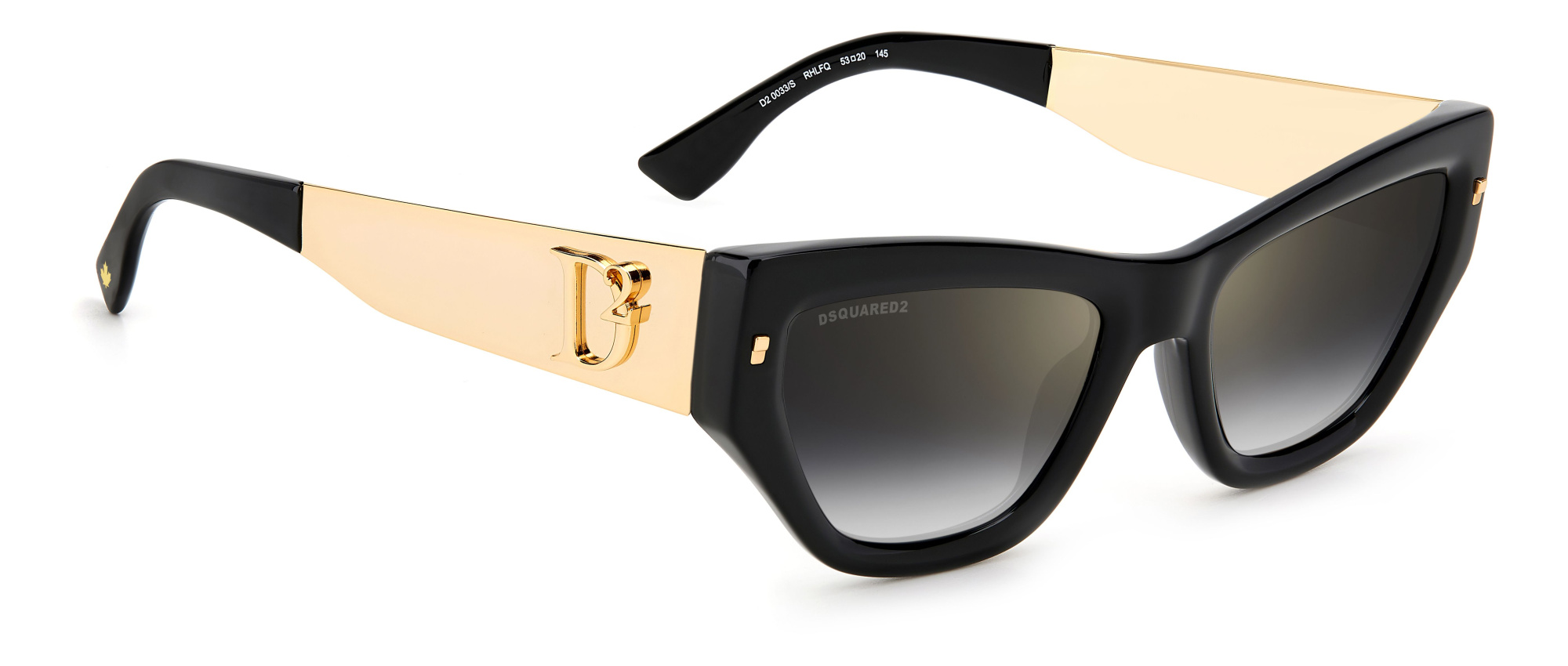 Солнцезащитные очки DSQUARED2 D2 0033/S RHL FQ (53-20)