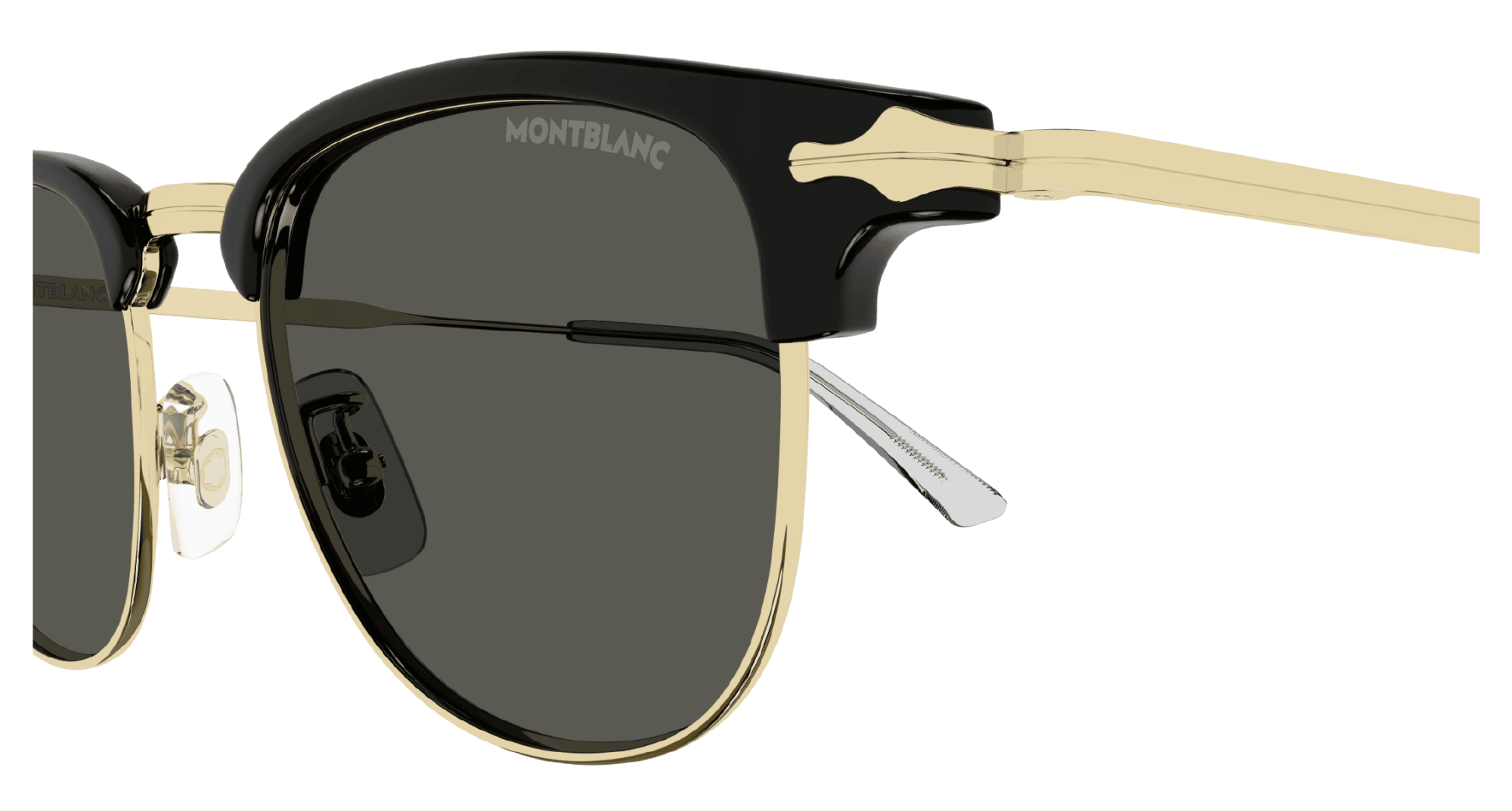 Солнцезащитные очки MONTBLANC MB0364S 001 (49-19)