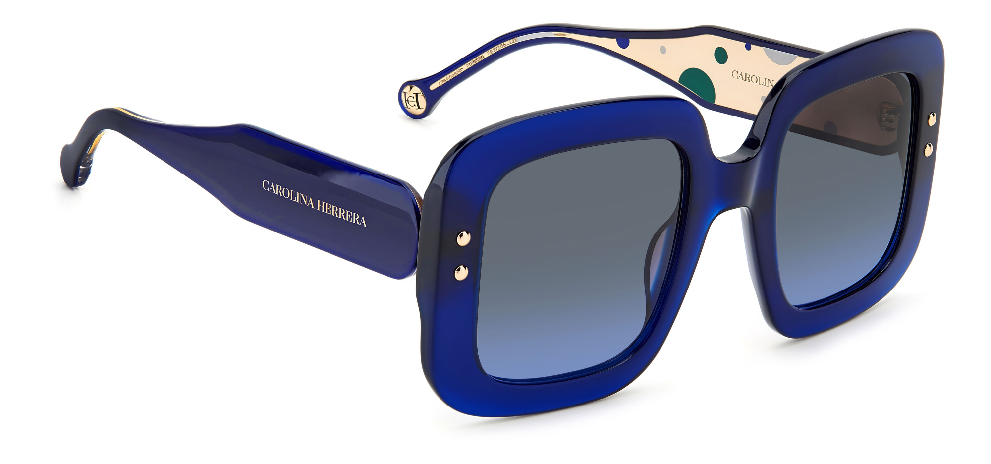 Солнцезащитные очки CAROLINA HERRERA CH 0010/S PJP GB (52-25)