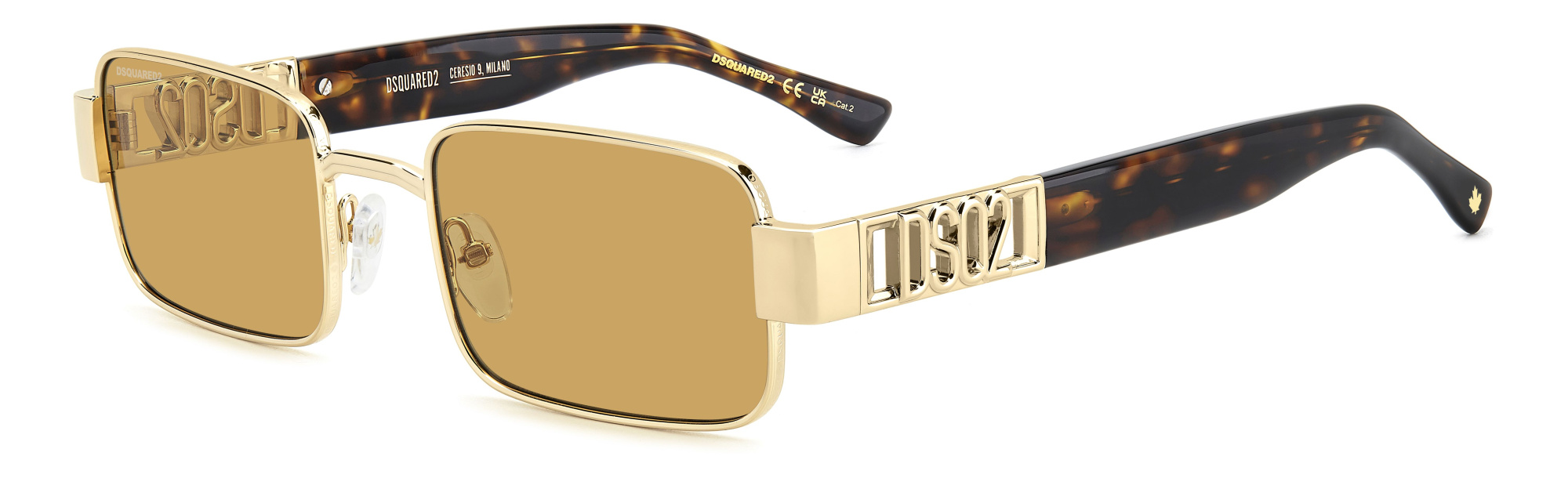 Солнцезащитные очки DSQUARED2 D2 0156/S J5G 70 (54-22)