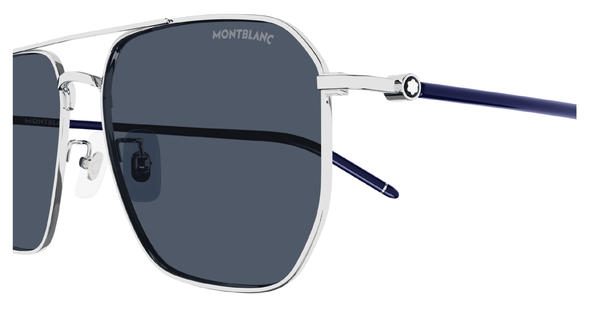Солнцезащитные очки MONTBLANC MB0367SA 004 (60-16)