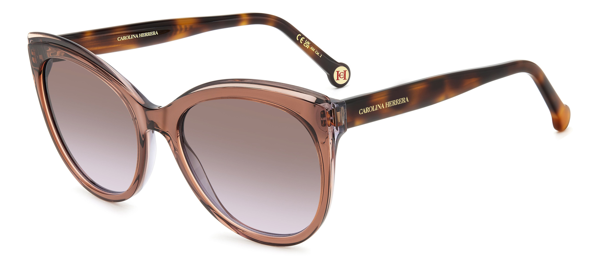 Солнцезащитные очки CAROLINA HERRERA HER 0175/S NUX QR (57-19)