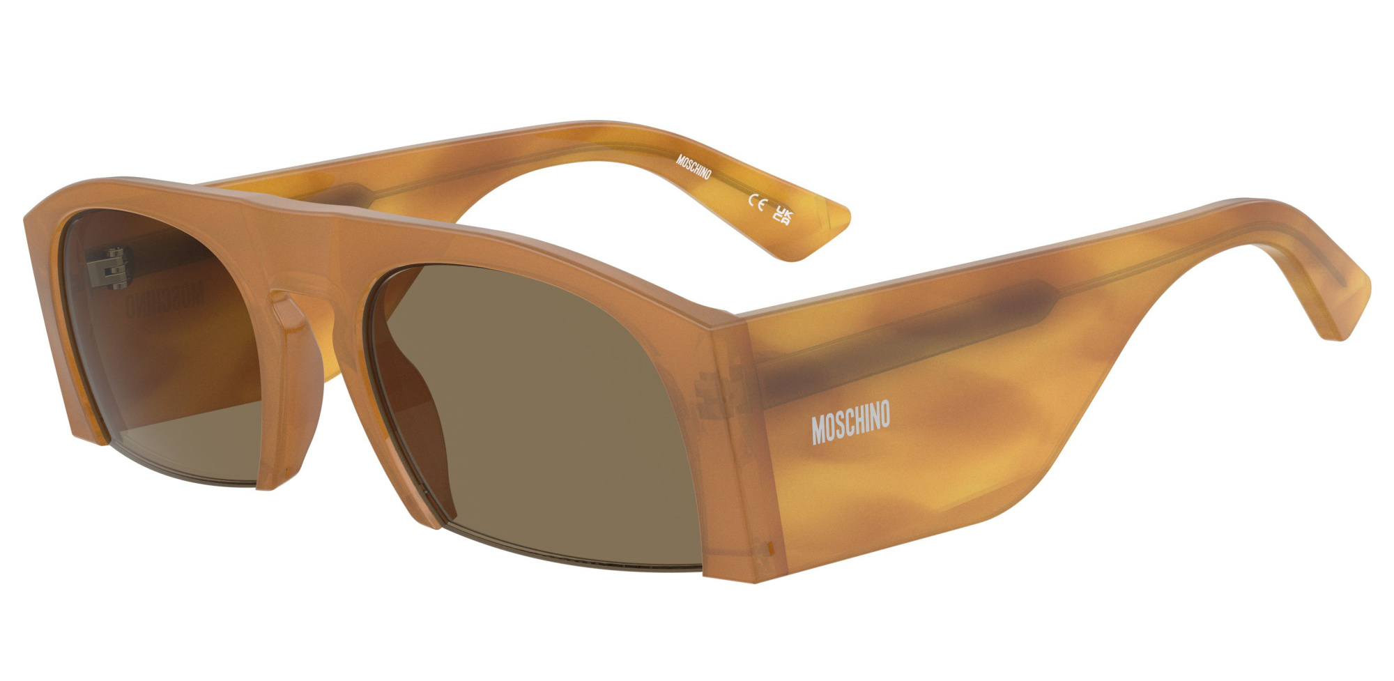 Солнцезащитные очки MOSCHINO MOS203/S C9B 70 (55-22)