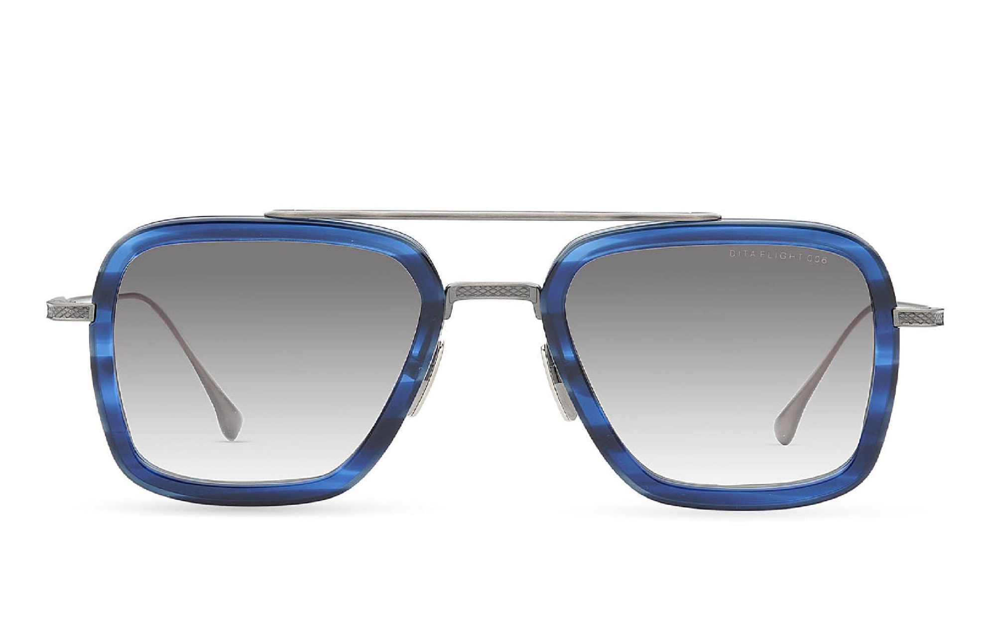 Солнцезащитные очки DITA FLIGHT.006 7806-T-BLU-SIL-52 (52-22)