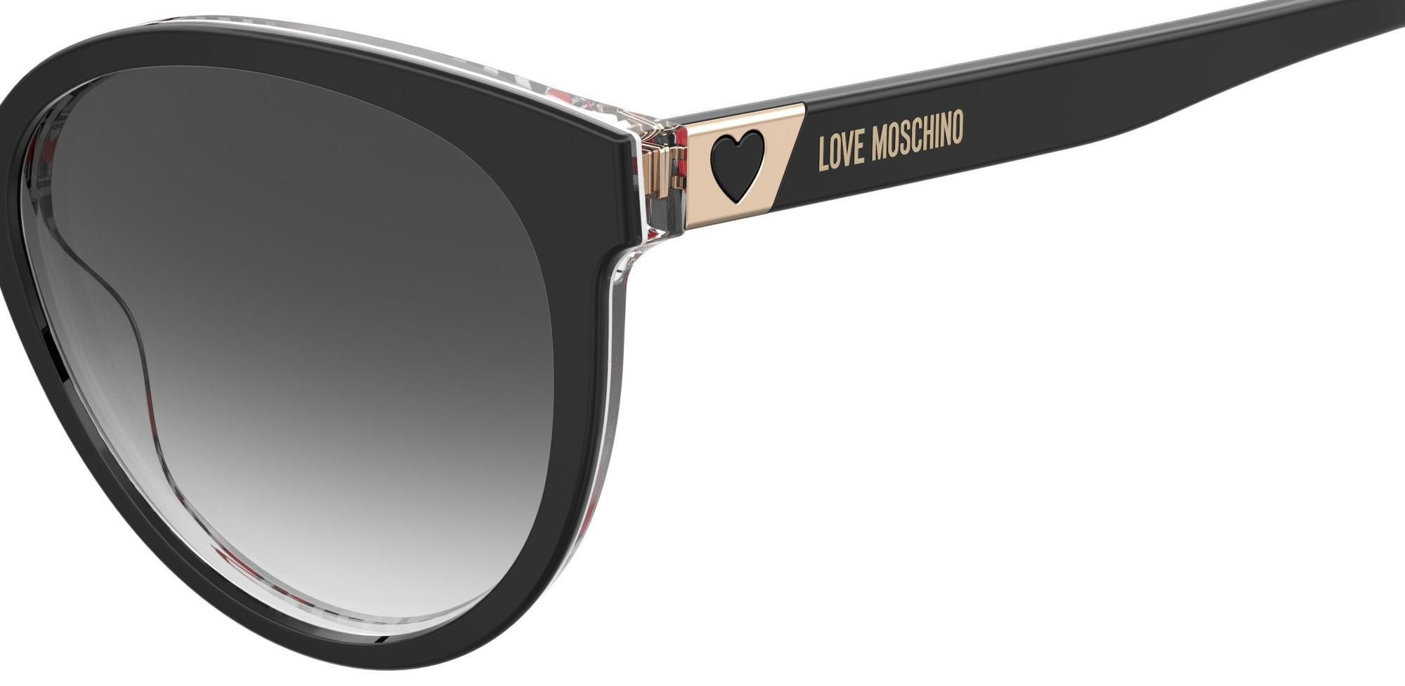 Солнцезащитные очки MOSCHINO LOVE MOL041/S 807 9O (56-17)