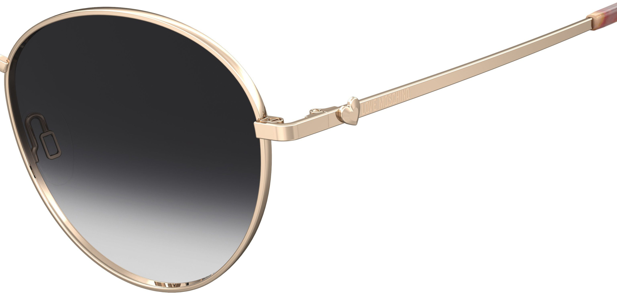Солнцезащитные очки MOSCHINO LOVE MOL038/S 000 9O (55-17)