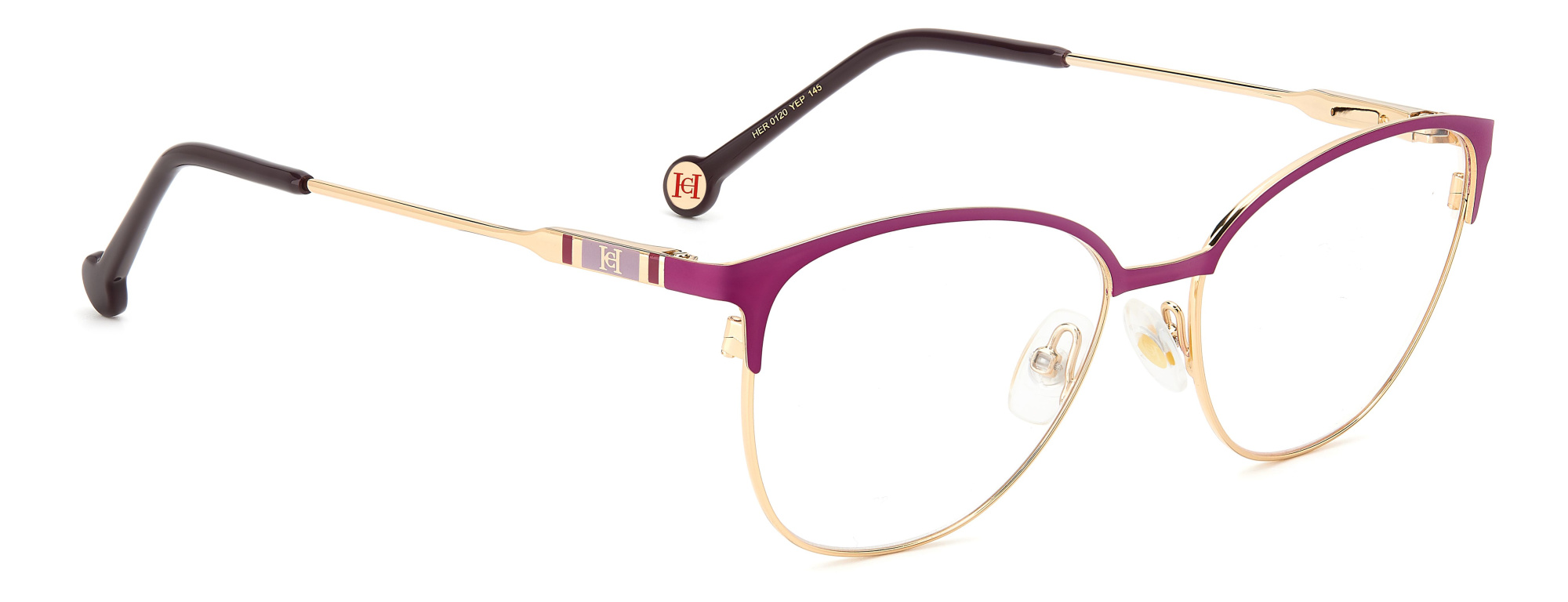 Оправа CAROLINA HERRERA HER 0120 YEP (55-17)