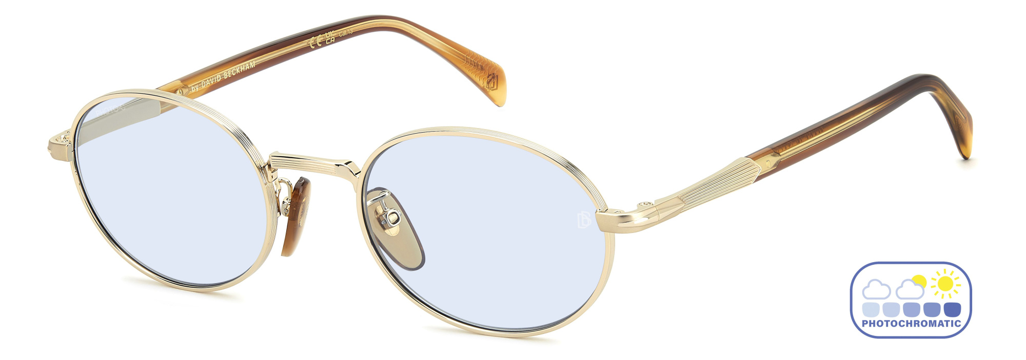 Солнцезащитные очки DAVID BECKHAM DB 1196/S T5U QZ (52-22)