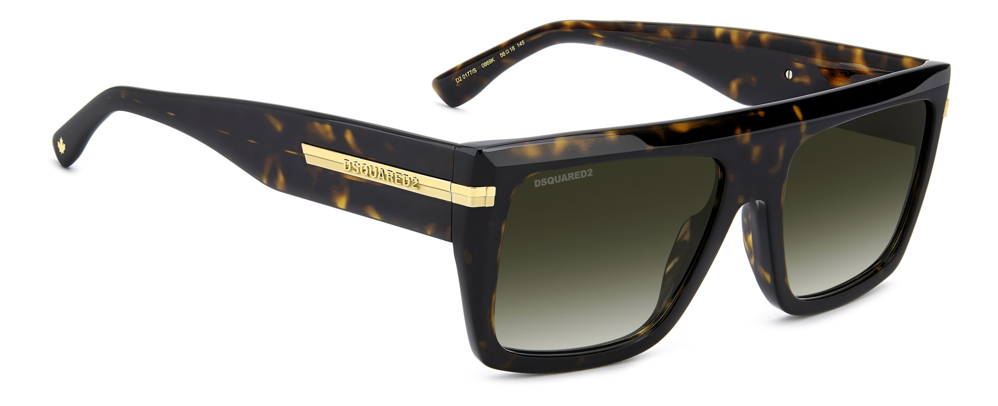 Солнцезащитные очки DSQUARED2 D2 0177/S 086 9K (56-18)