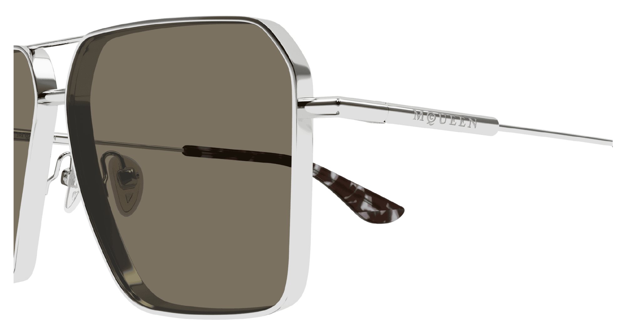 Солнцезащитные очки ALEXANDER MCQUEEN AM0500S 002 (60-12)