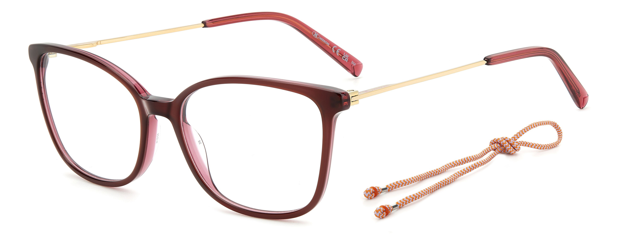 Оправа M MISSONI MMI 0164 MGT (52-16)