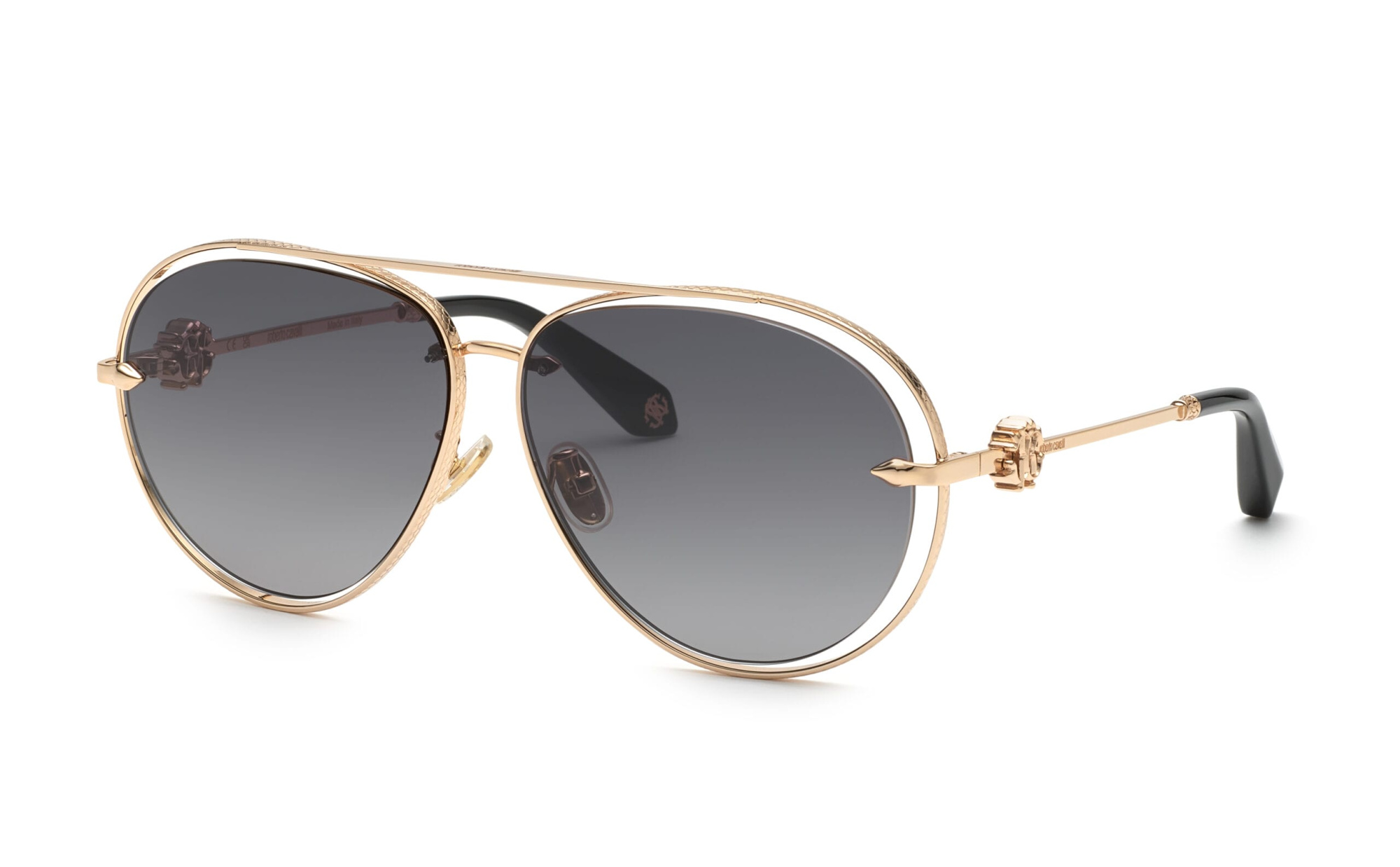 Солнцезащитные очки ROBERTO CAVALLI SRC032 300 (61-12)