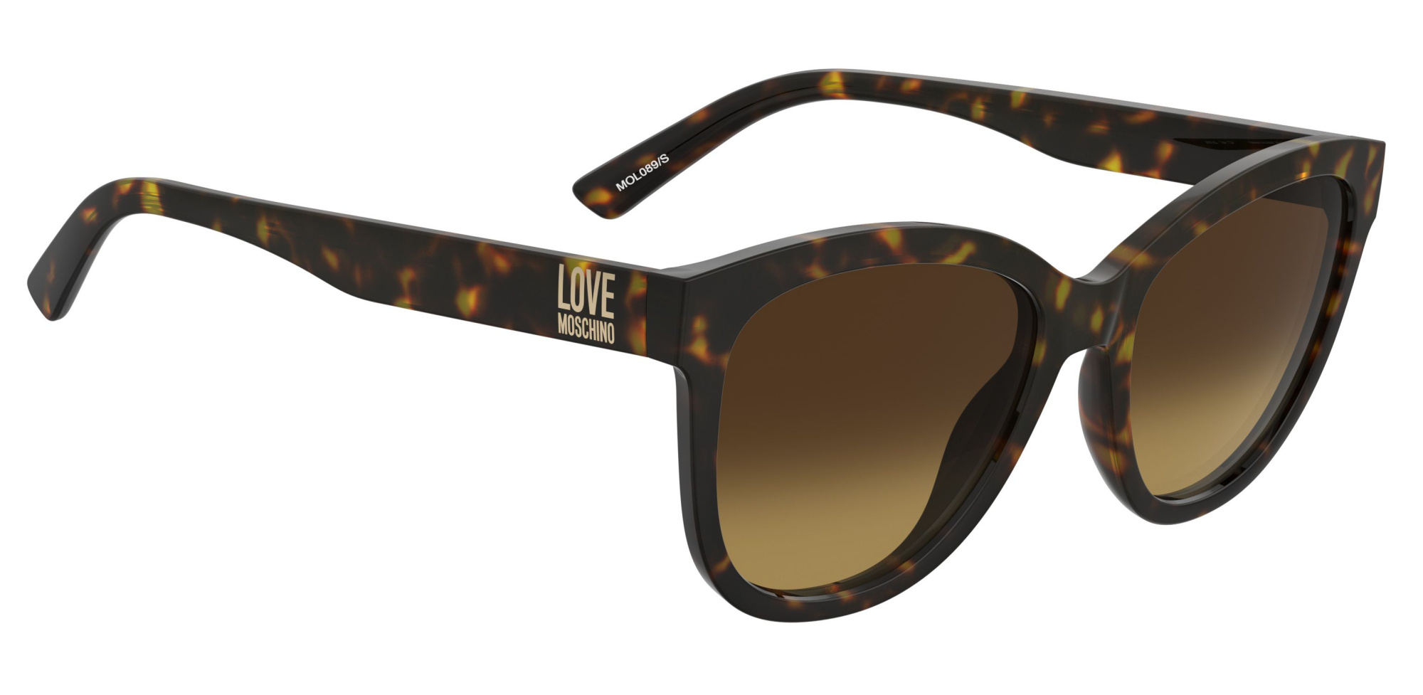 Солнцезащитные очки MOSCHINO LOVE MOL089/S 086 5U (55-18)