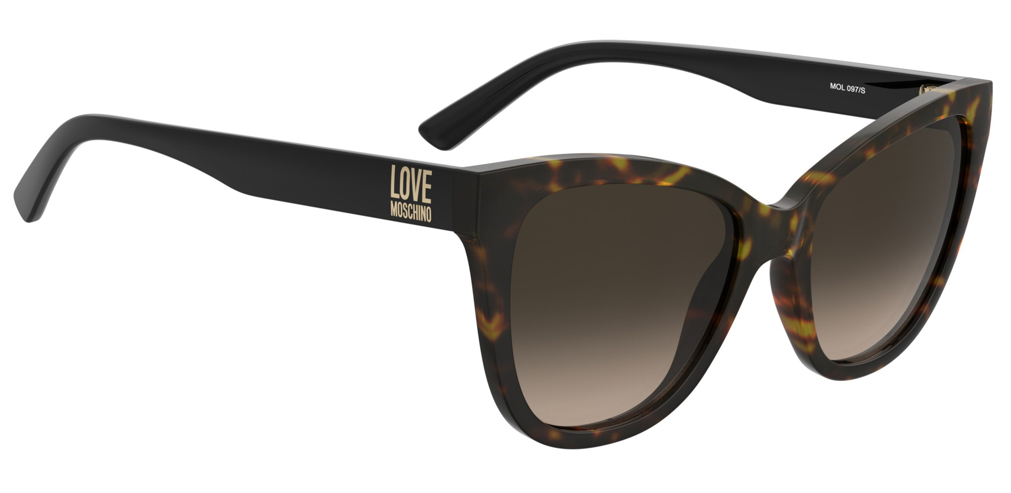 Солнцезащитные очки MOSCHINO LOVE MOL097/S 086 HA (54-18)
