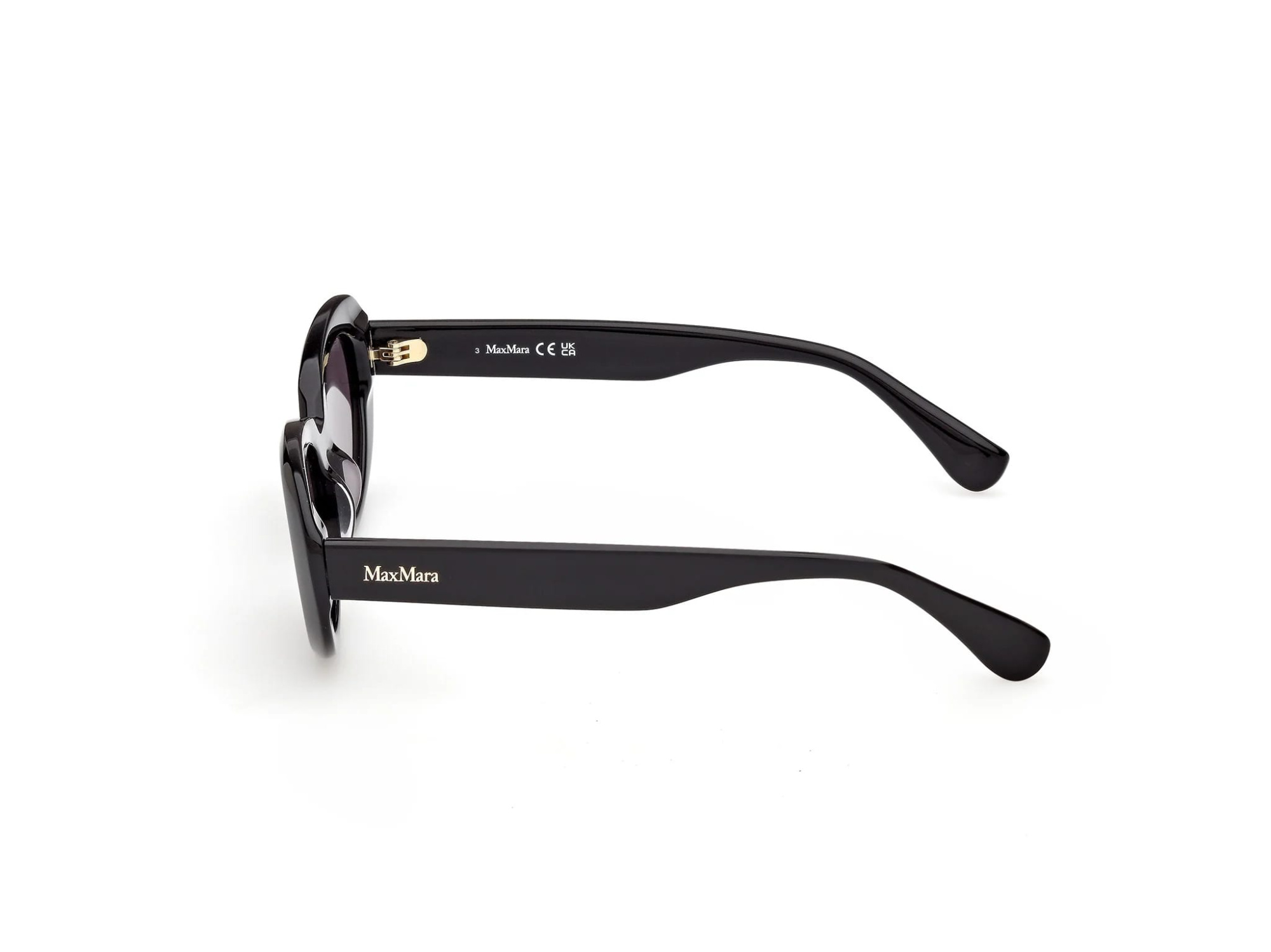 Солнцезащитные очки MAX MARA MM 0196 01A (53-18)