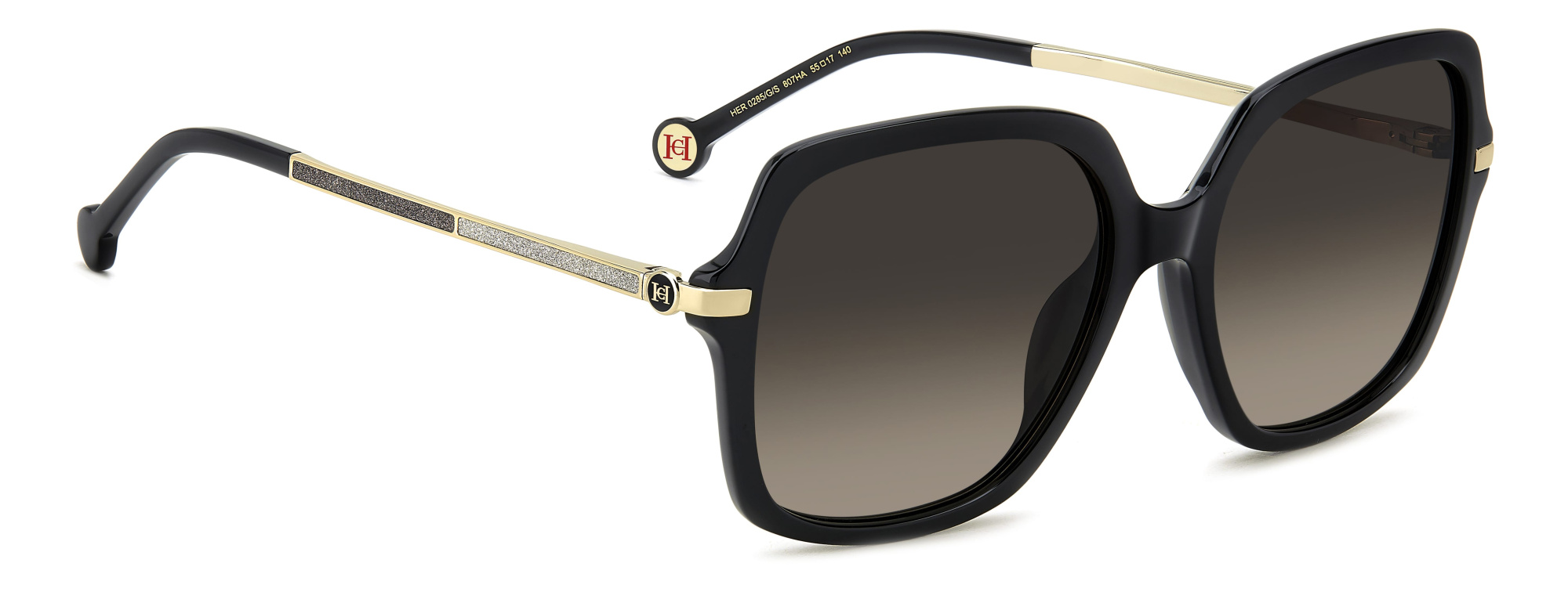 Солнцезащитные очки CAROLINA HERRERA HER 0285/G/S 807 HA (55-17)