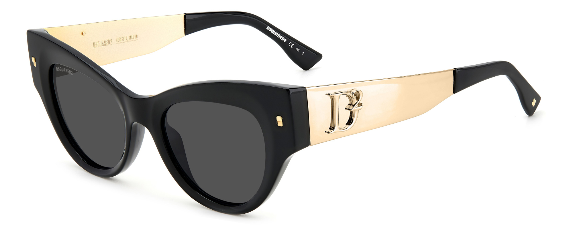 Солнцезащитные очки DSQUARED2 D2 0062/S 807 IR (49-19)