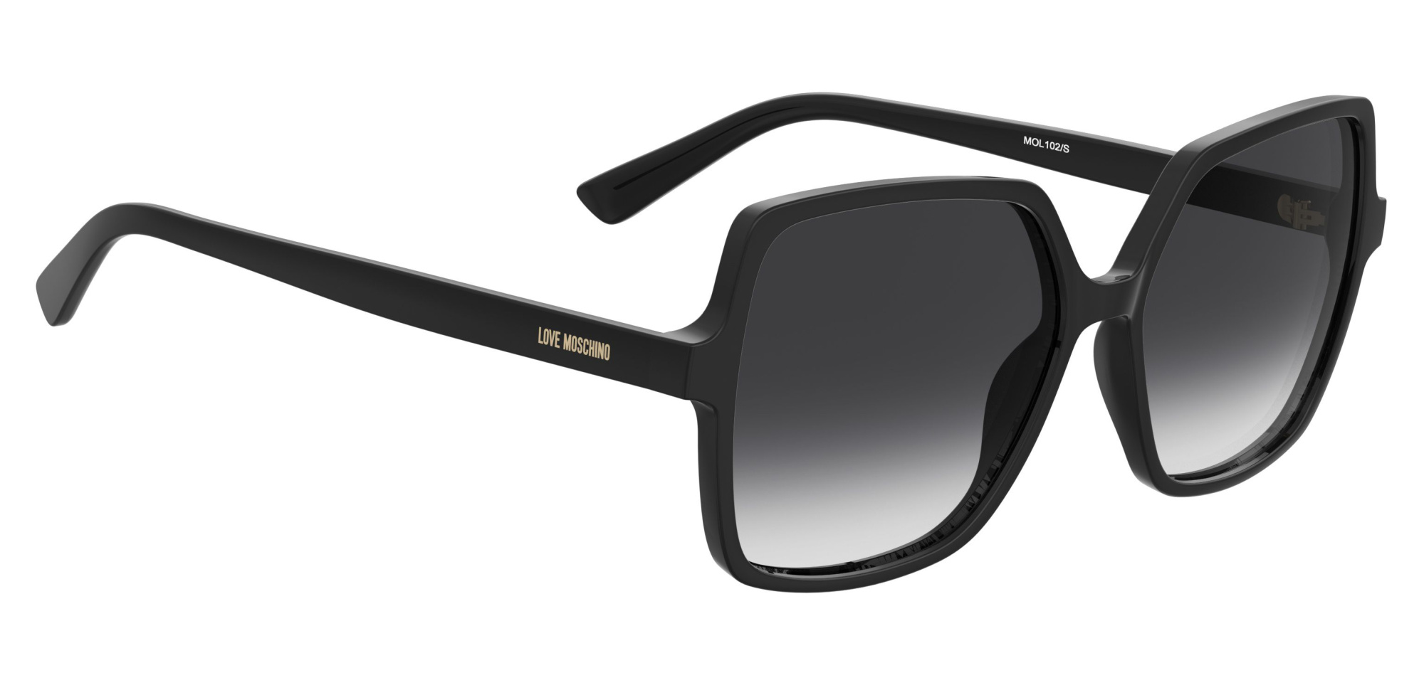 Солнцезащитные очки MOSCHINO LOVE MOL102/S 807 9O (57-15)
