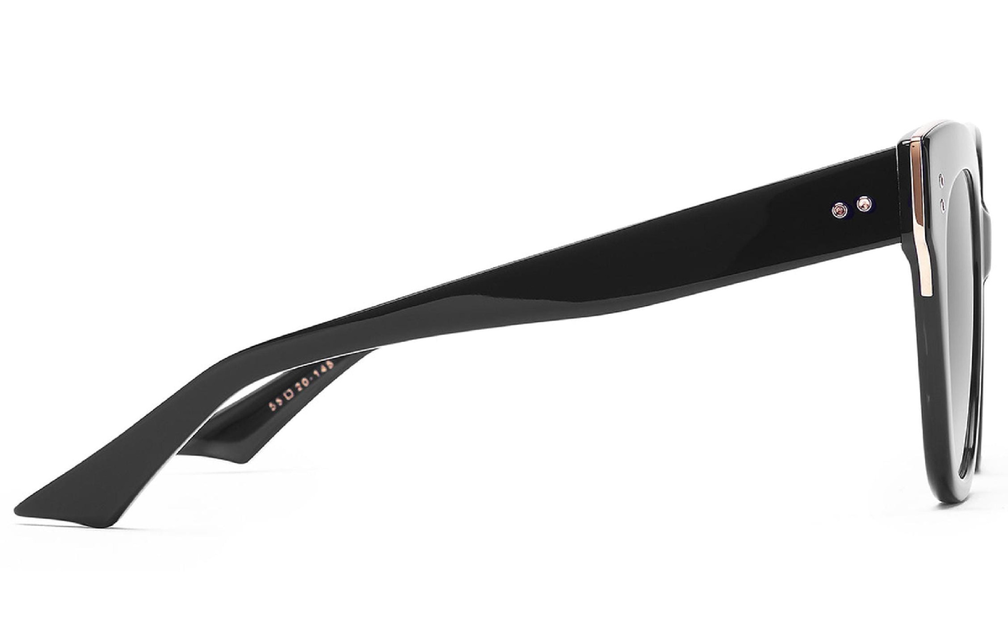 Солнцезащитные очки DITA DAYTRIPPER 22031-E-BLK-RGD-55 (55-20)