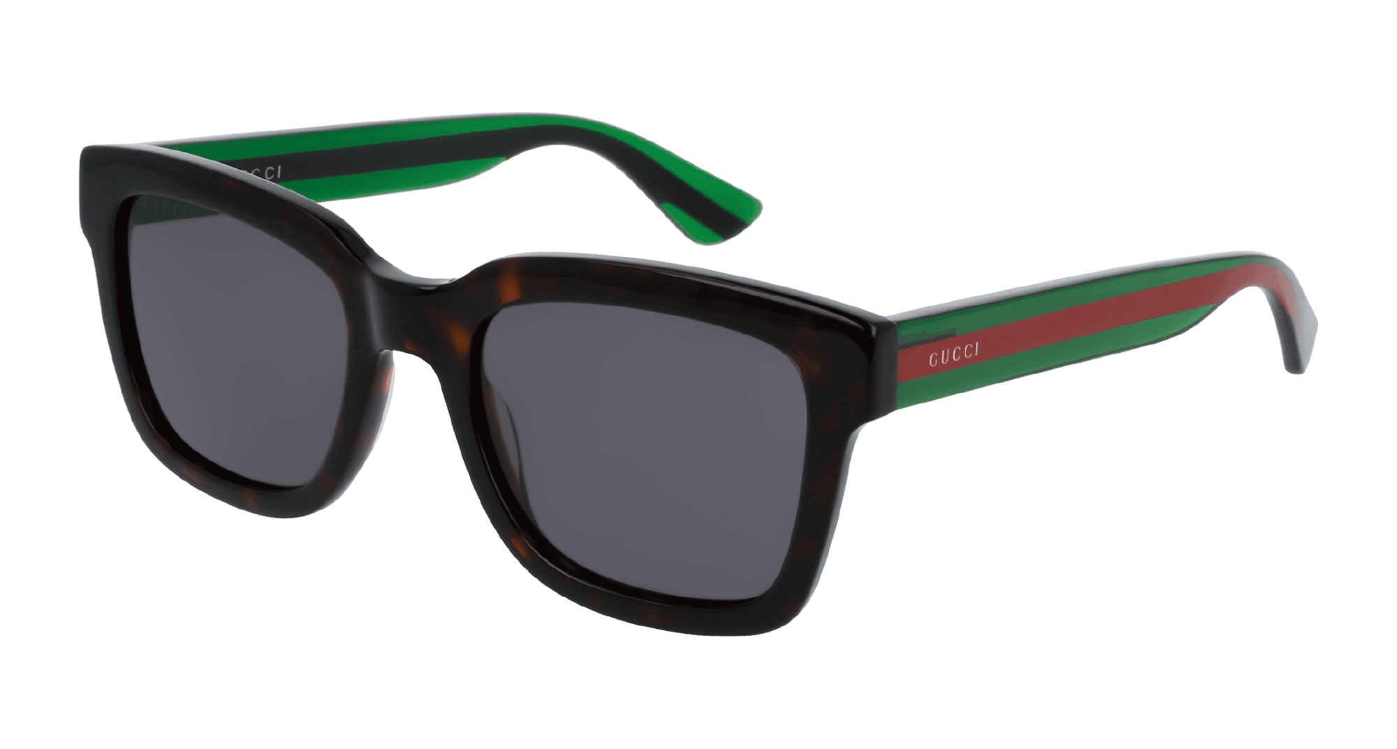 Солнцезащитные очки GUCCI GG0001SN 003 (52-21)