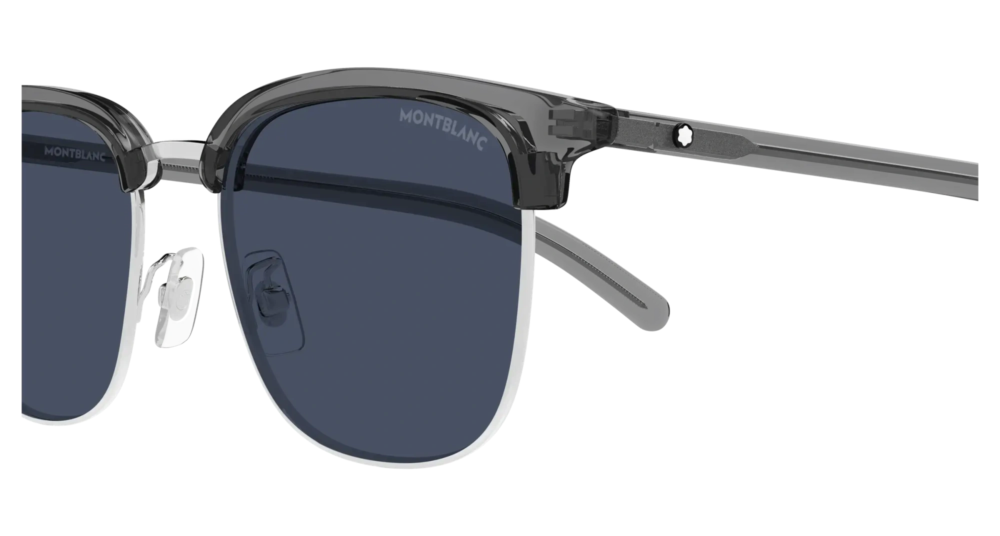 Солнцезащитные очки MONTBLANC MB0488SA 003 (55-20)