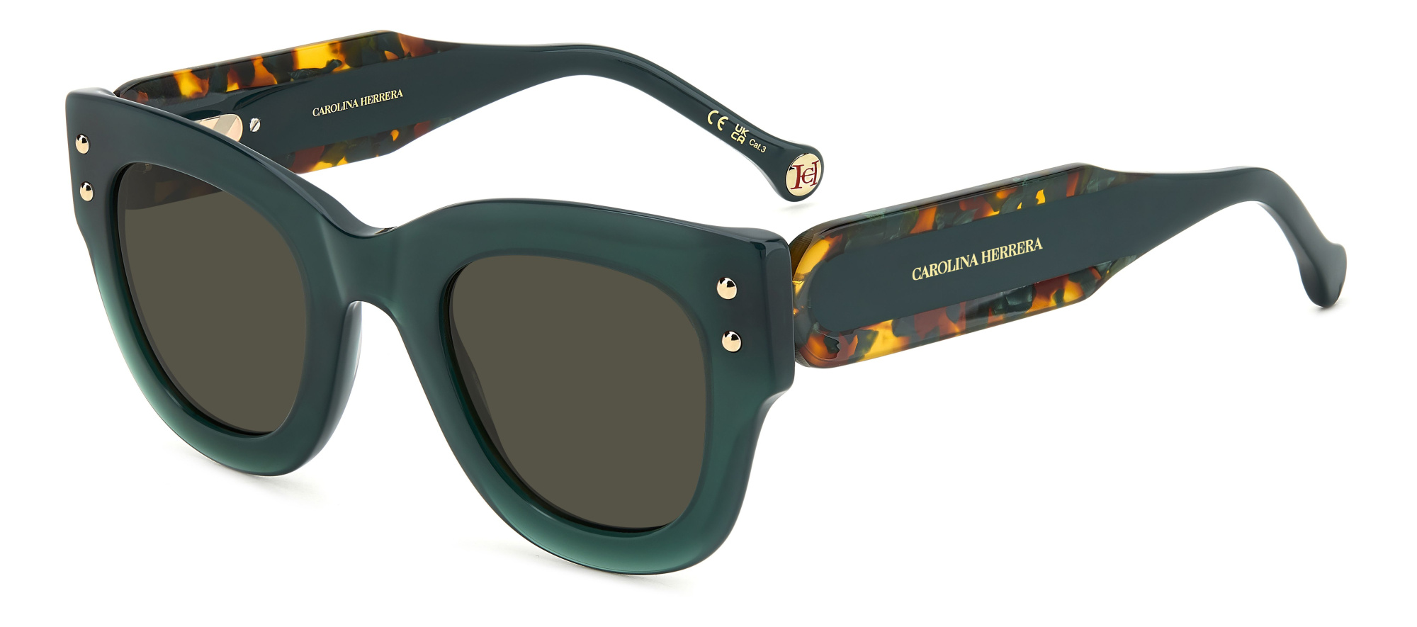 Солнцезащитные очки CAROLINA HERRERA HER 0222/S ACK IR (47-26)