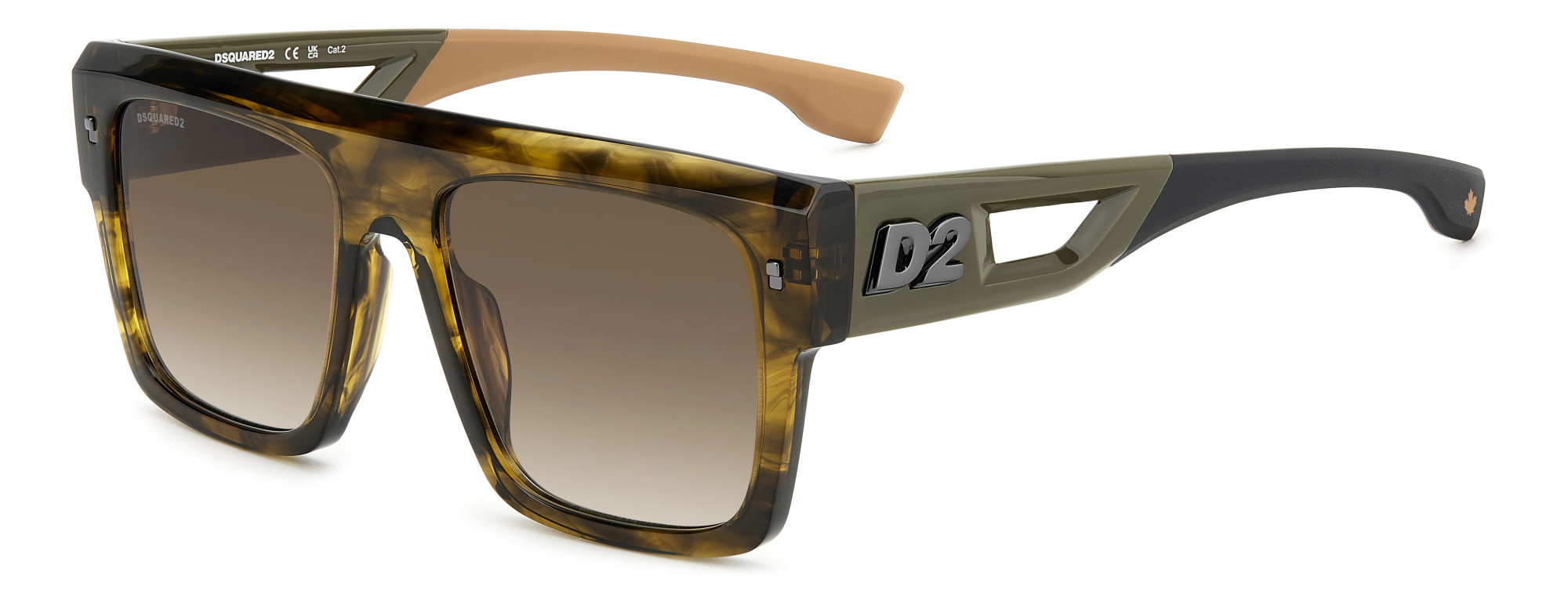 Солнцезащитные очки DSQUARED2 D2 0127/S 6AK HA (56-19)