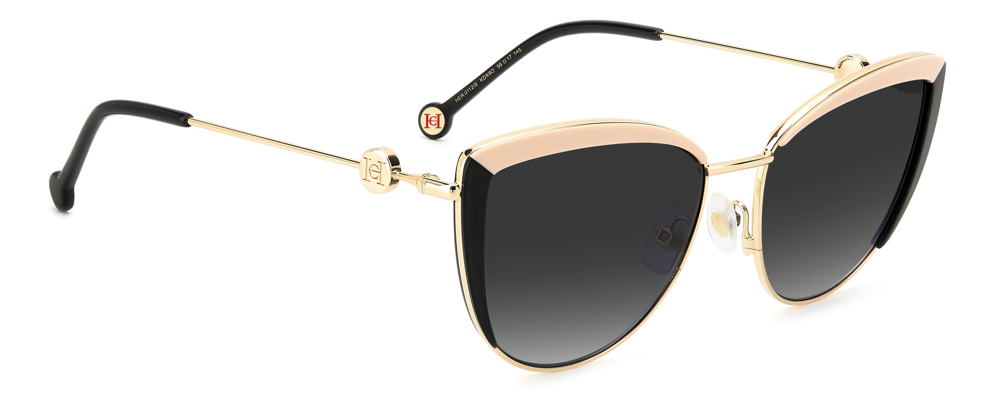 Солнцезащитные очки CAROLINA HERRERA HER 0112/S KDX 9O (58-17)