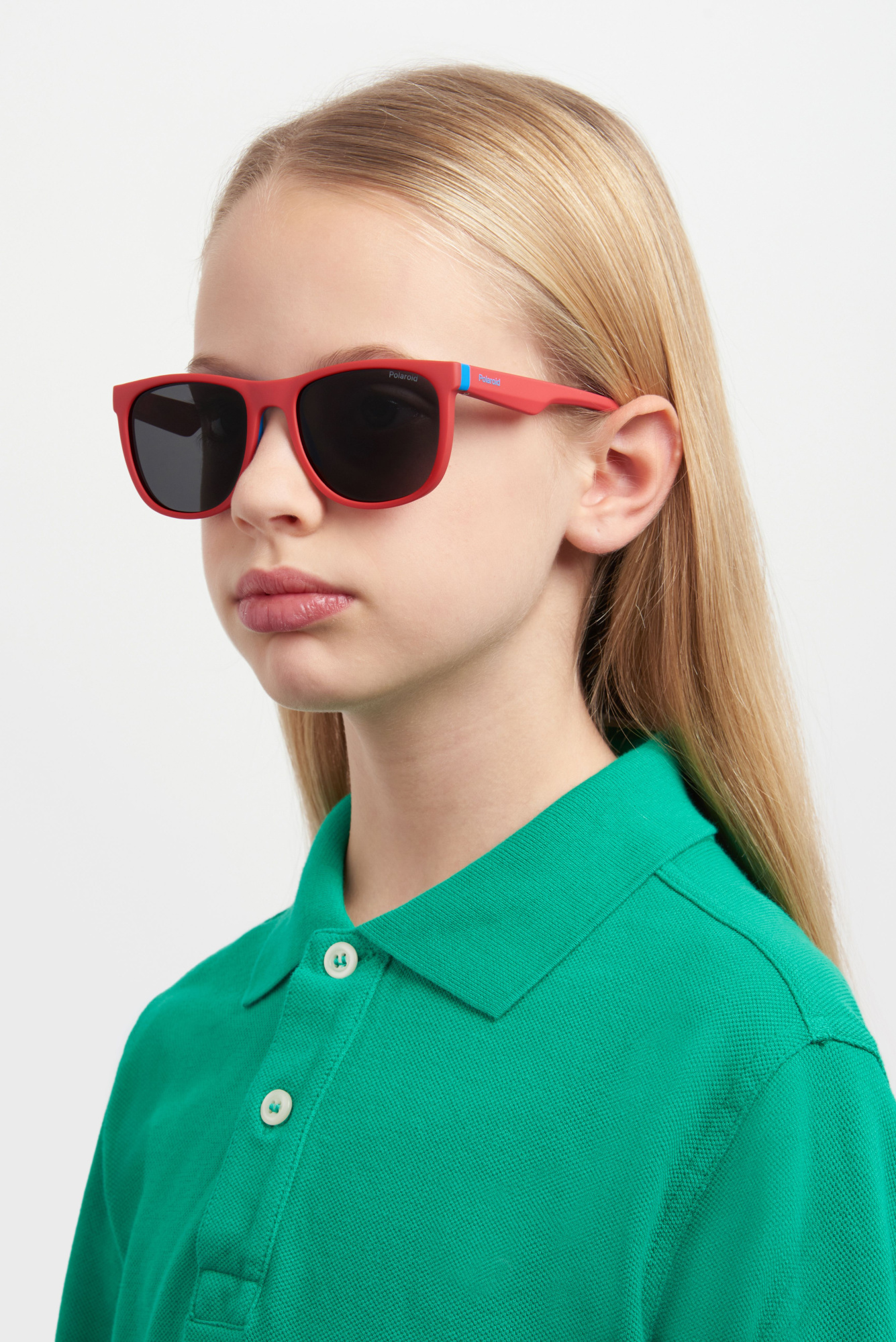 Солнцезащитные очки Polaroid Kids PLD 8049/S 4E3 M9 (49-16)