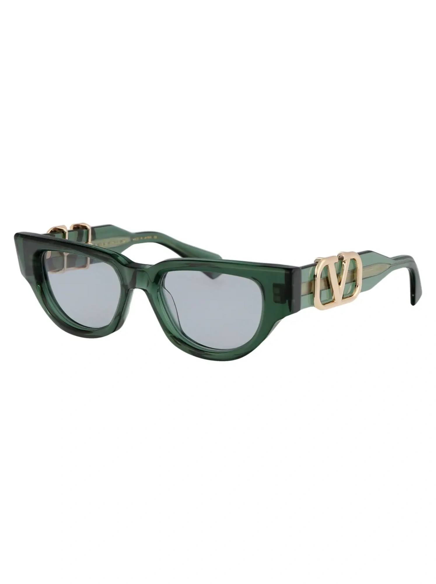 Солнцезащитные очки VALENTINO V-DUE VLS-103E-50 GRN-GLD (50-18)